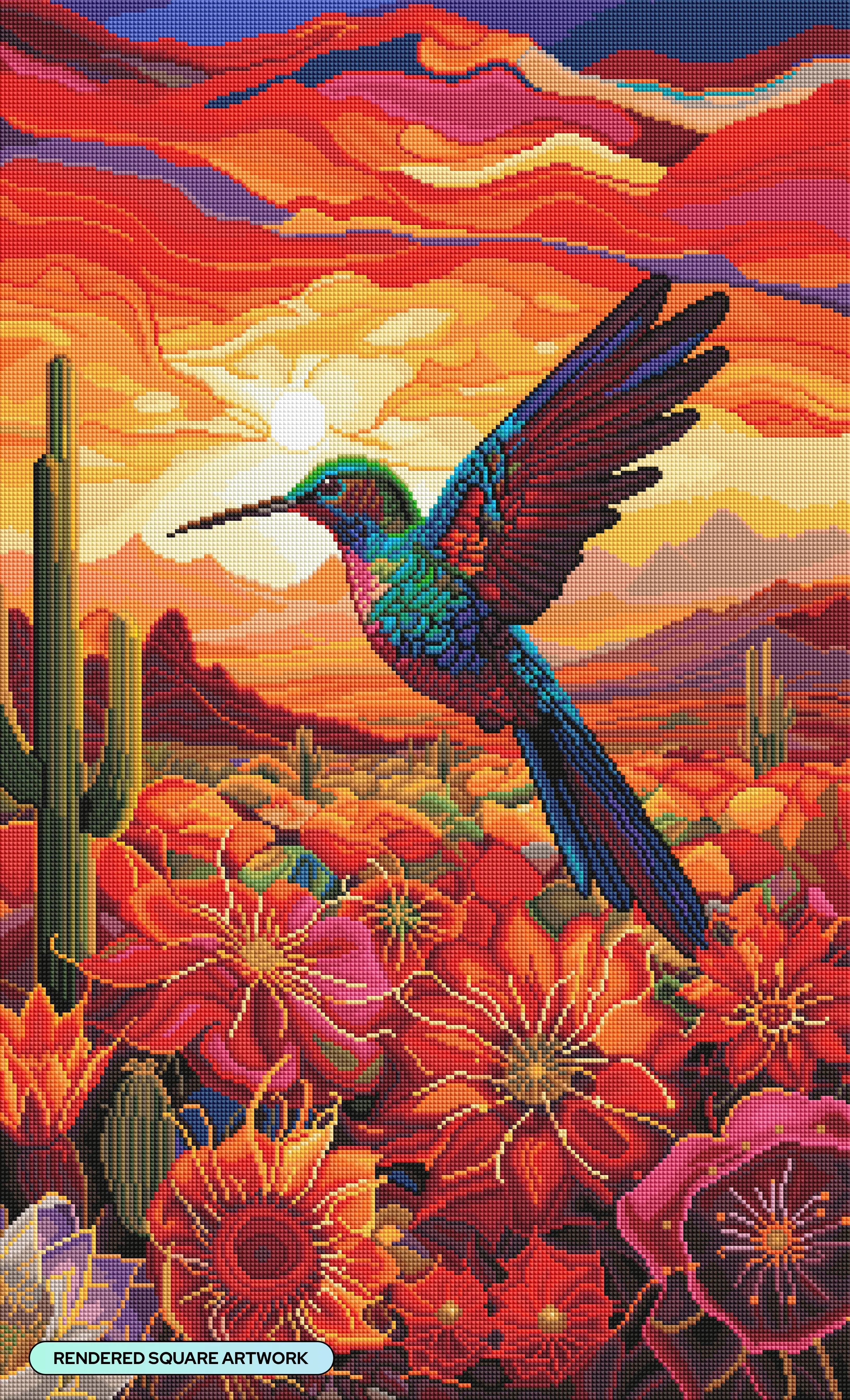 Desert Hummingbird - Image 2