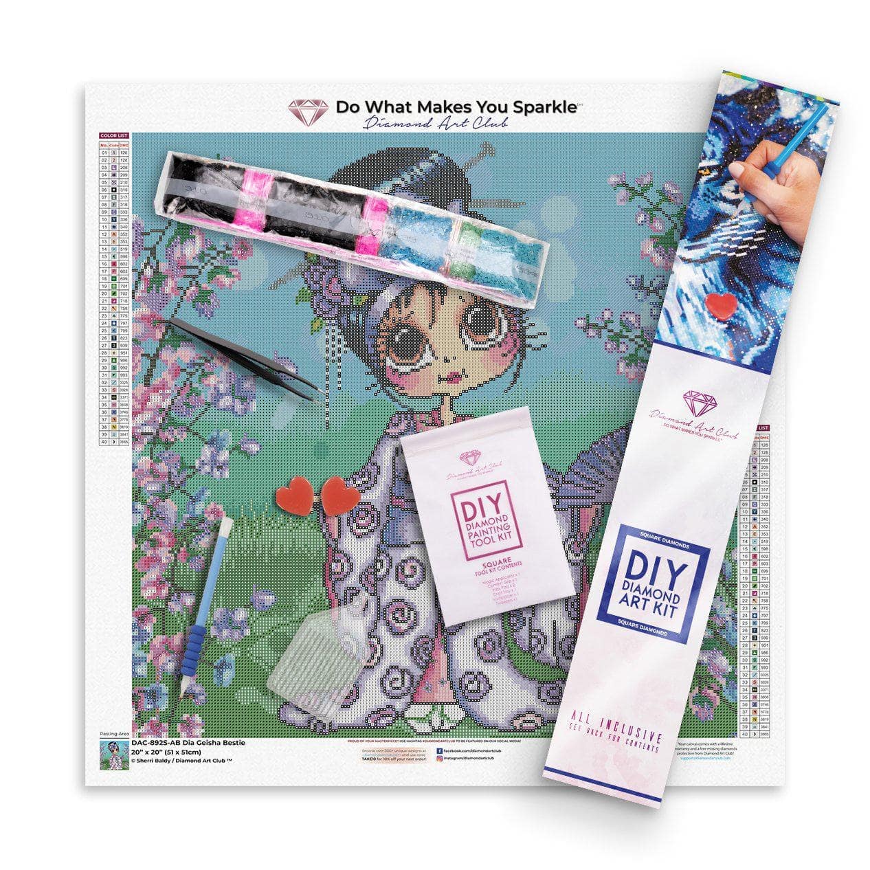 Dia Geisha Bestie - Image 3