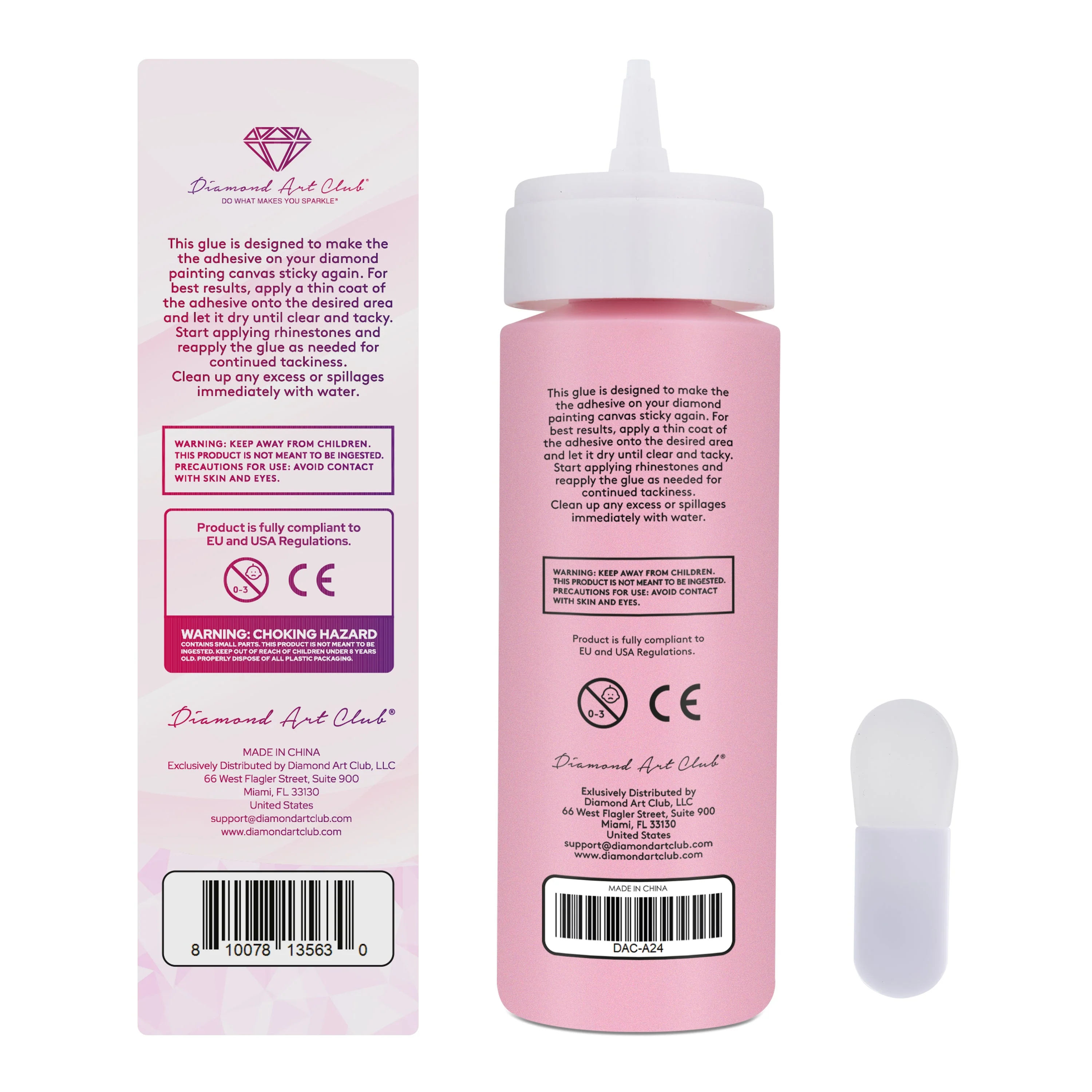 Canvas Adhesive with Applicator (4oz / 120ml) - Image 4