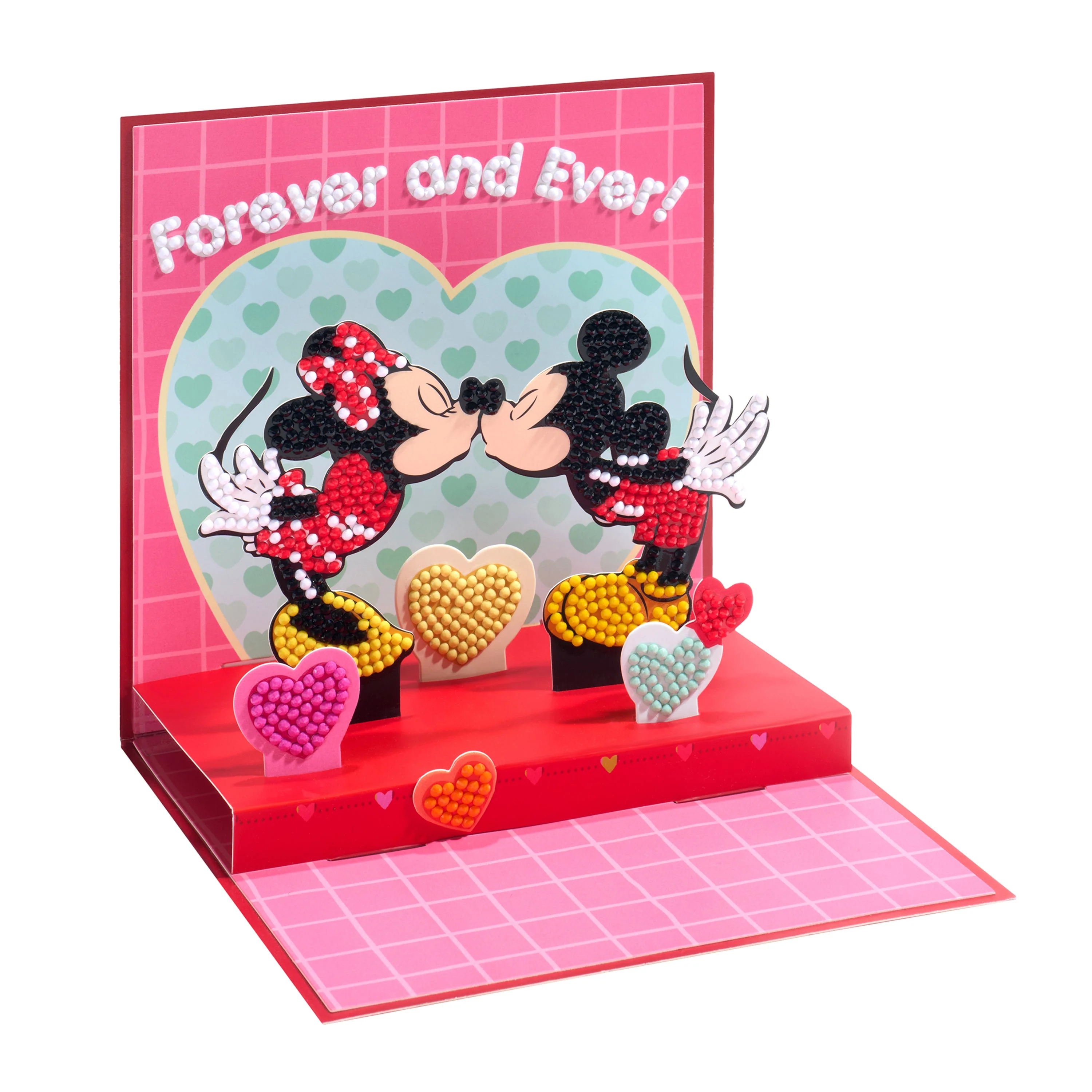 Diamond Pop™ Card - Mickey™ & Minnie™