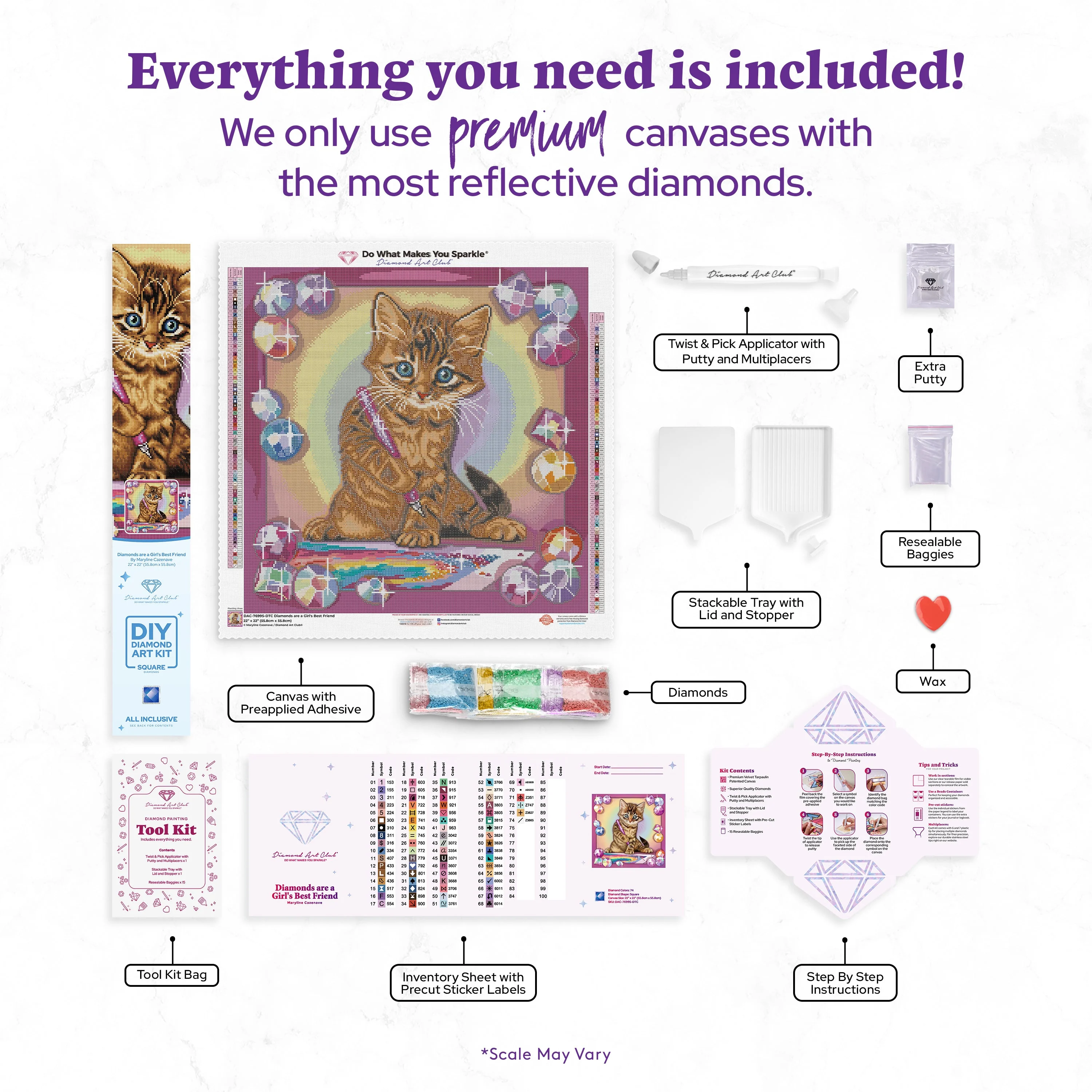 Diamonds are a Girl's Best Friend - Image 3