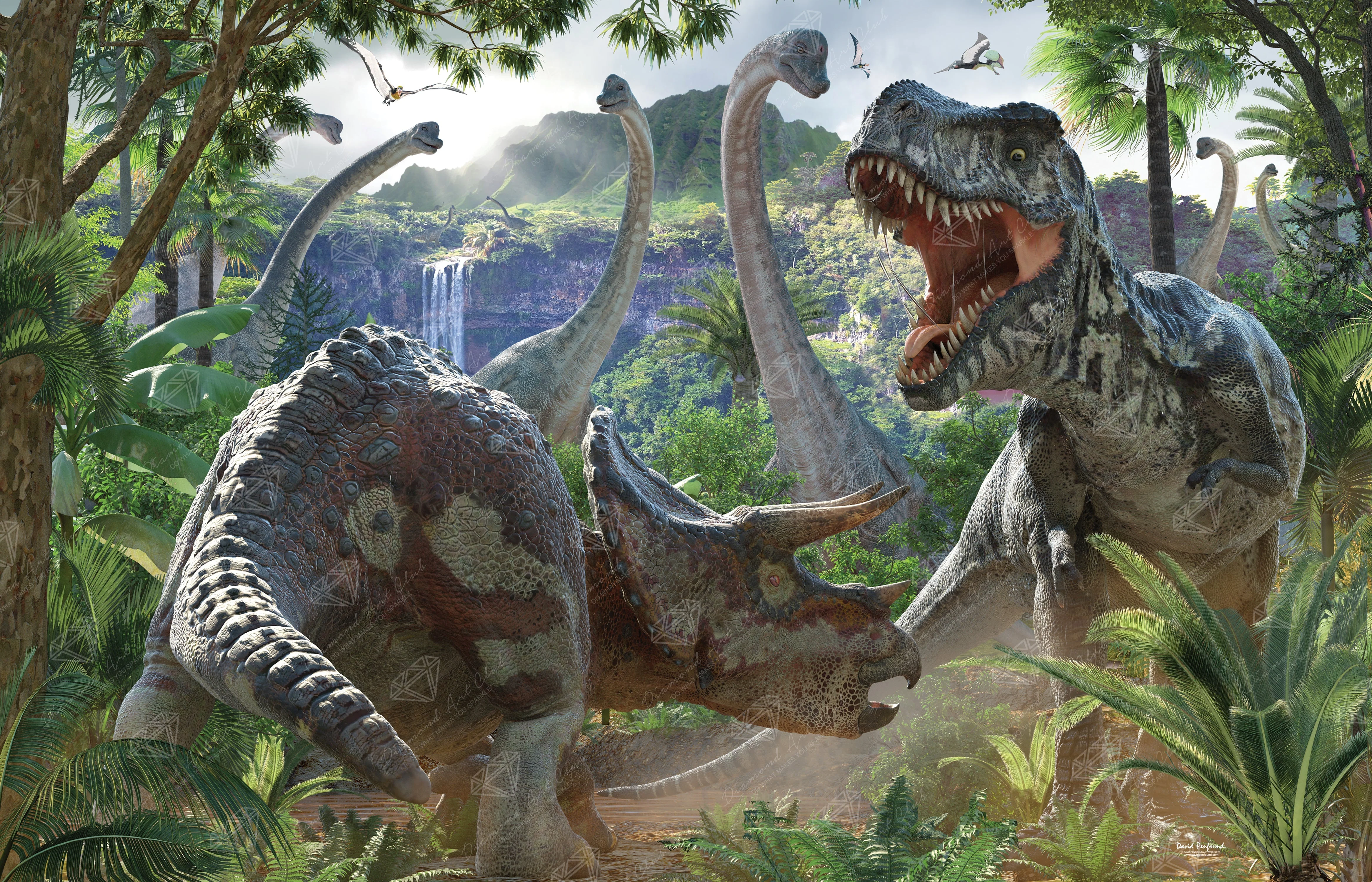 Dinosaur Battle