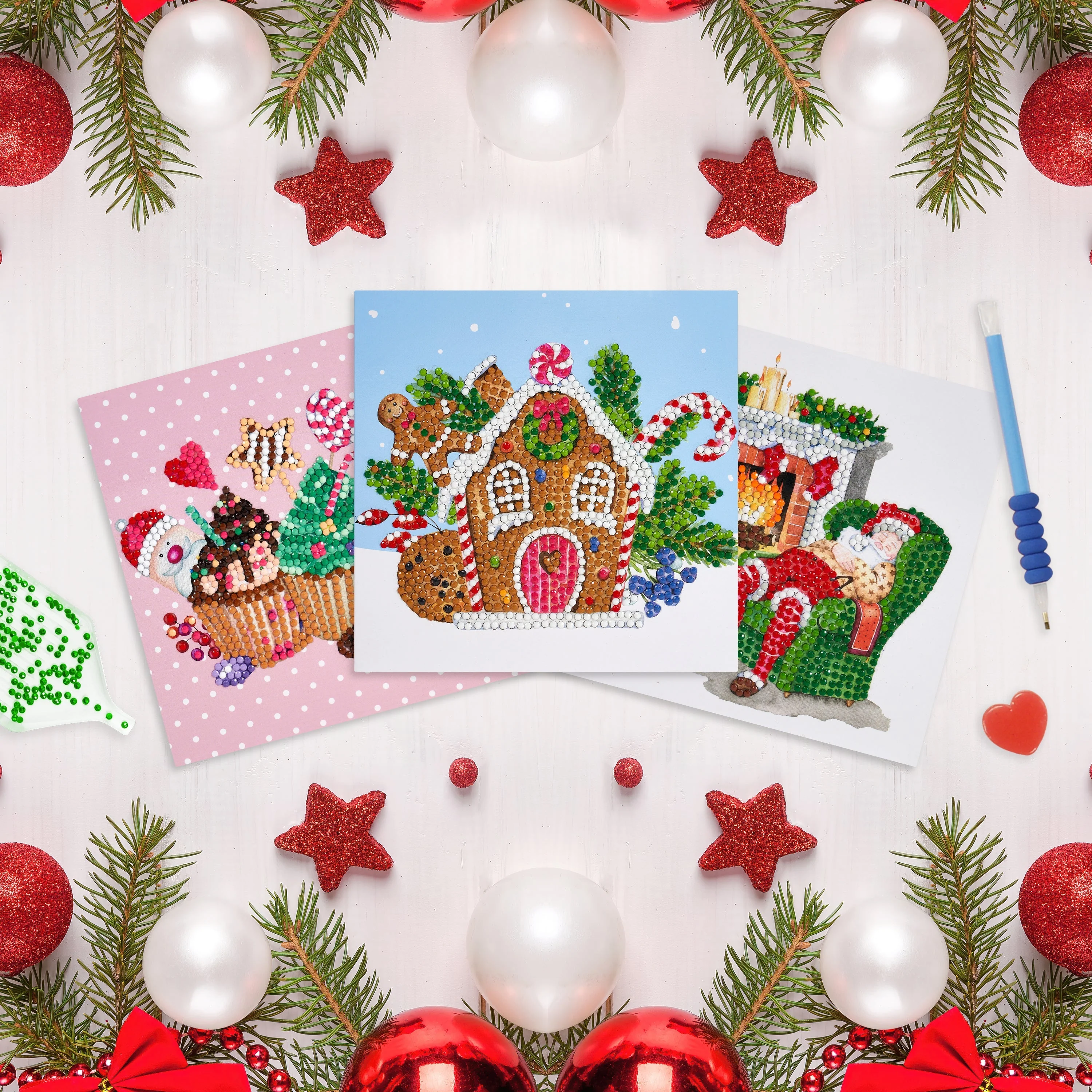 DIY Christmas Cards (Set of 3) - Image 2