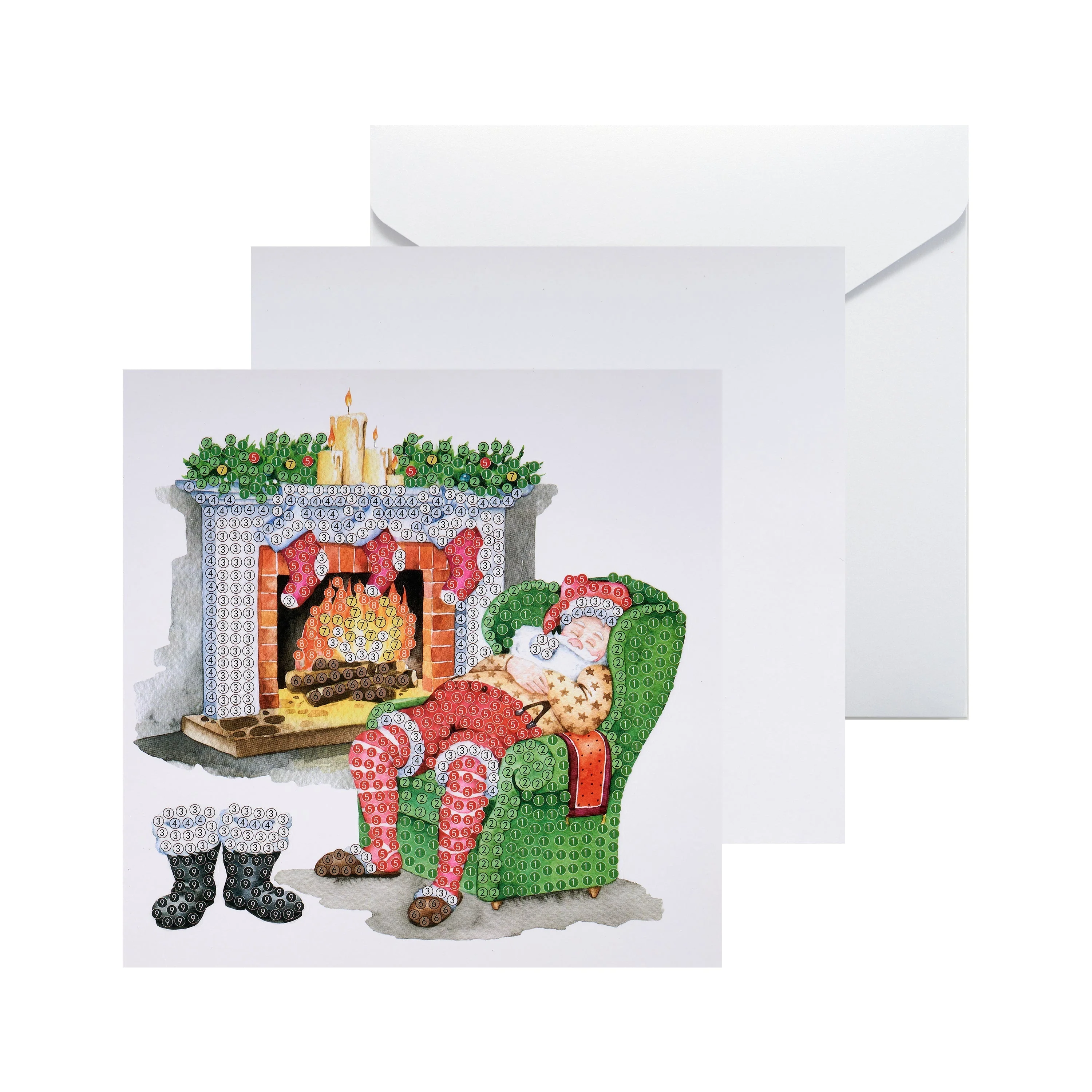 DIY Christmas Cards (Set of 3) - Image 5