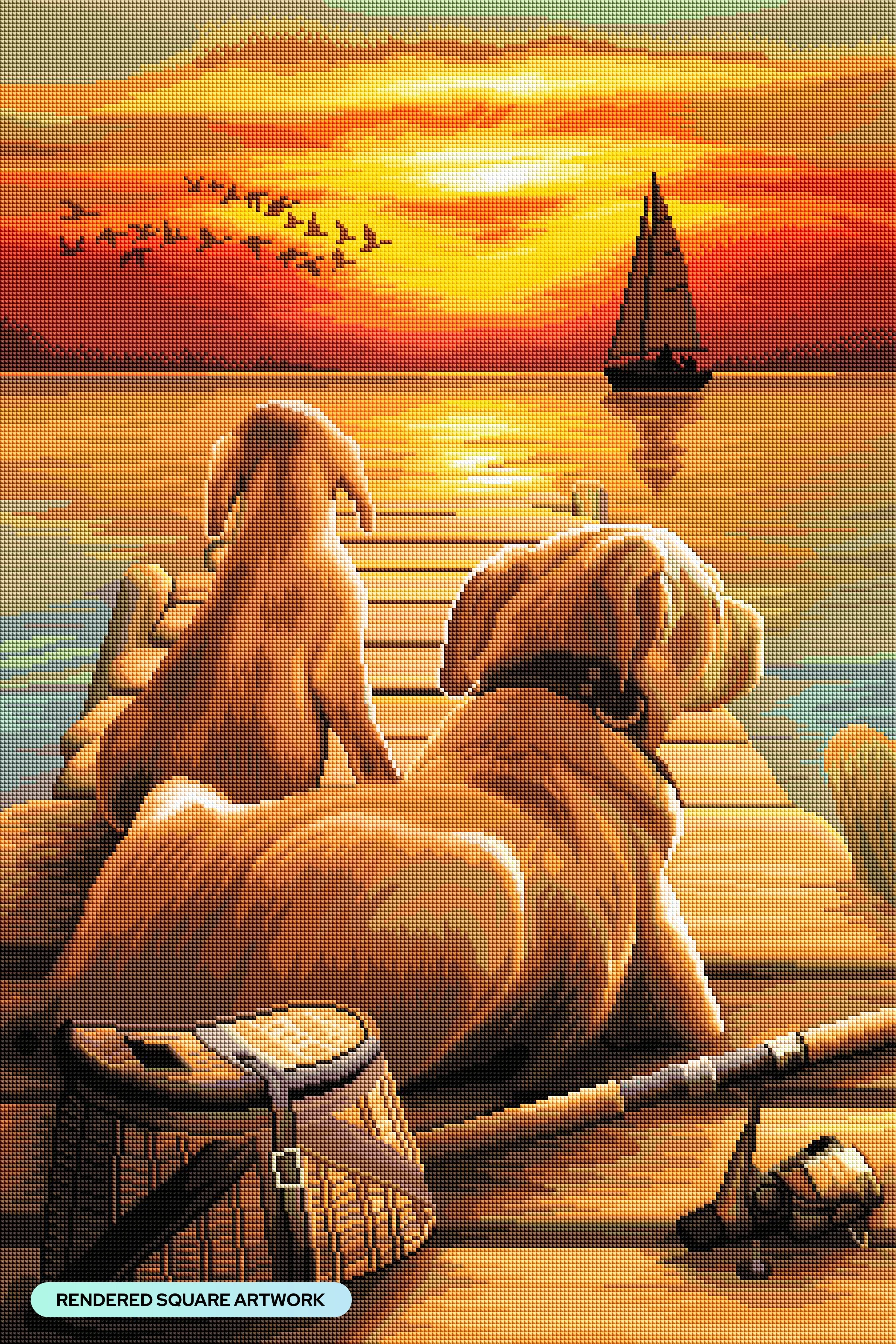 Dockside Sunset - Image 2
