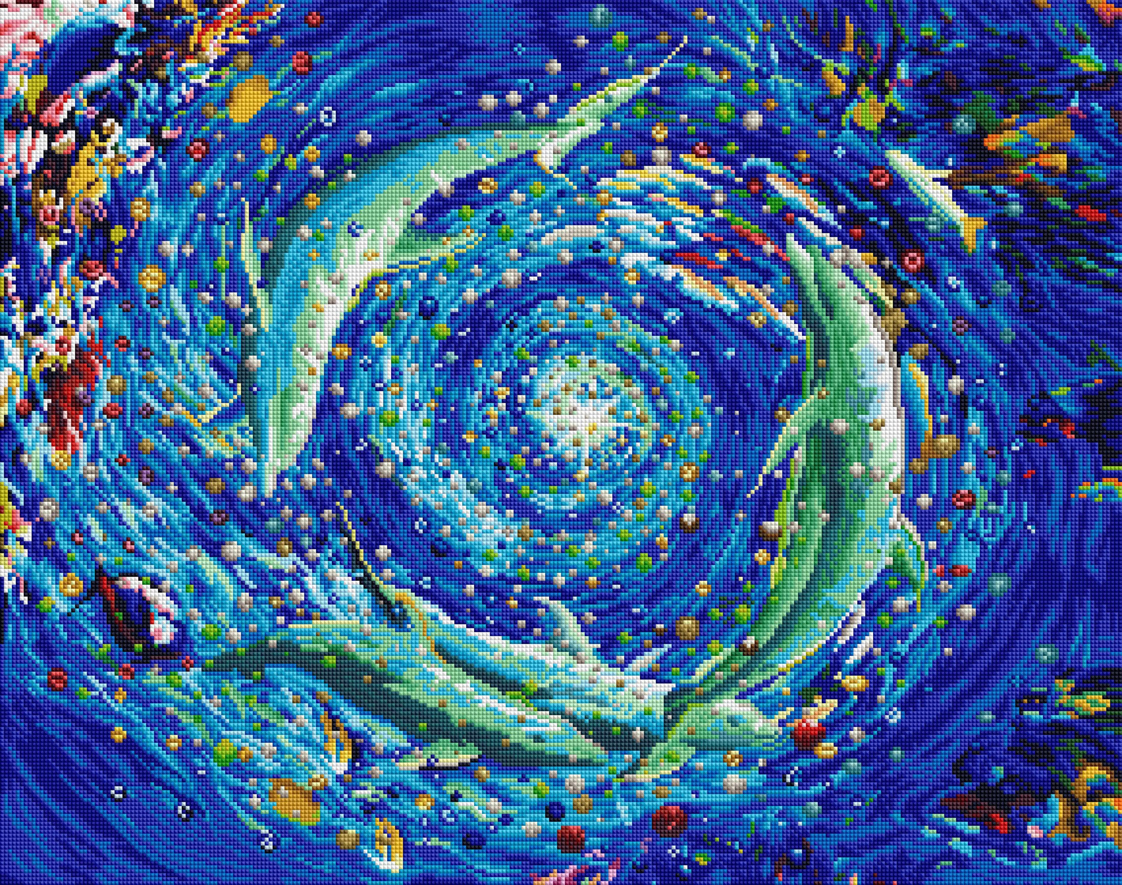 Dolphin Vortex - Image 2