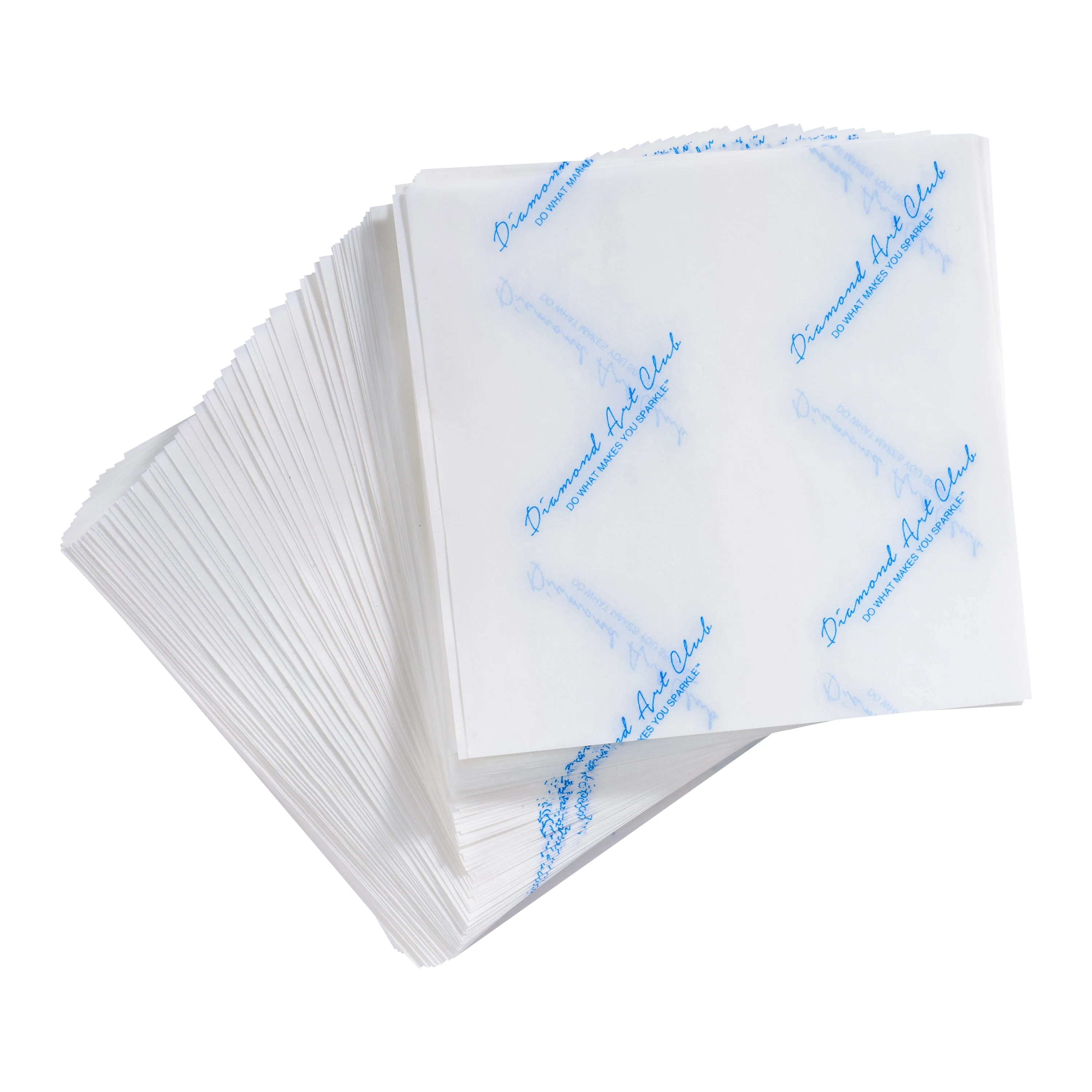 200 Sheets Double-Sided Diamond Painting Release Paper Squares - Image 2