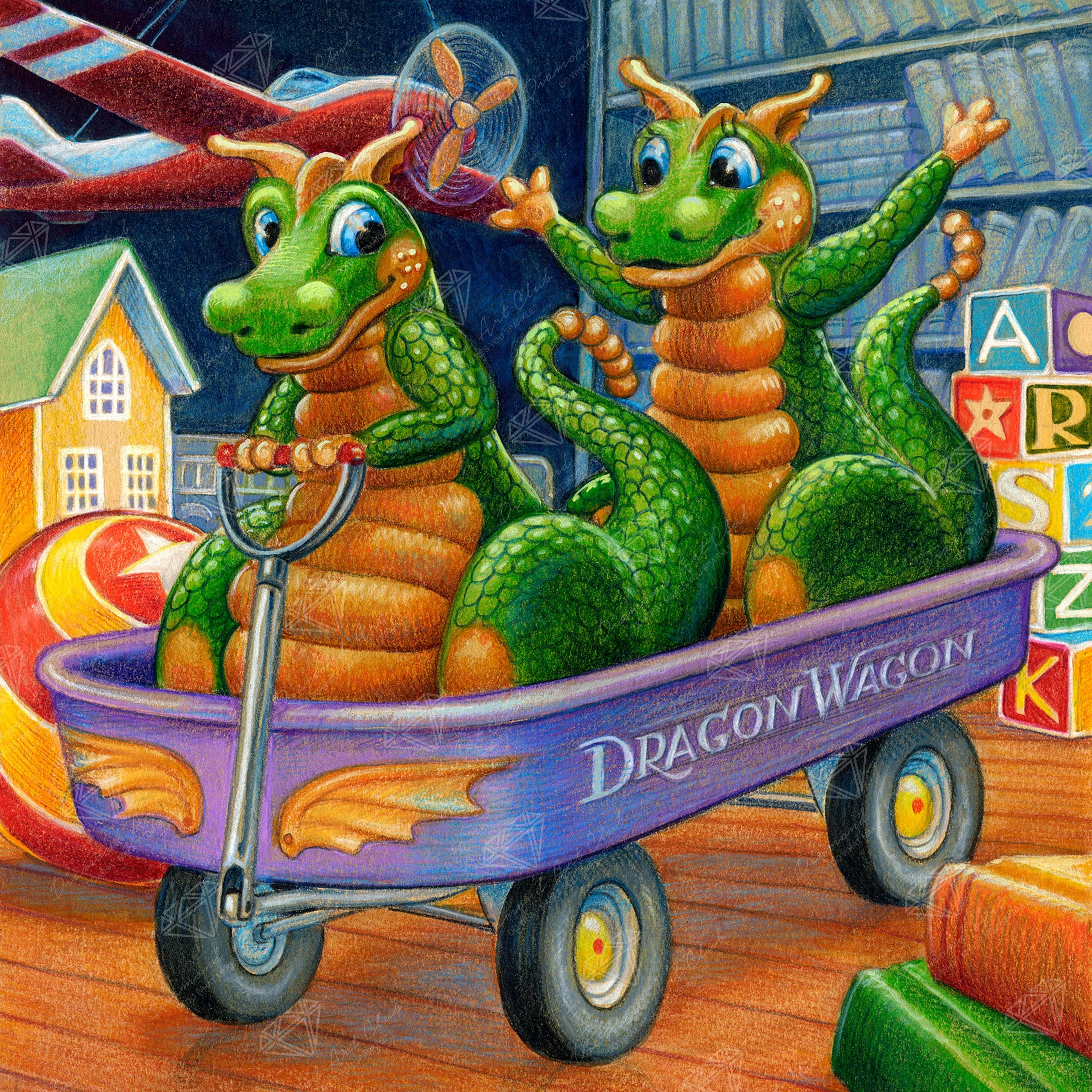 Dragon Wagon