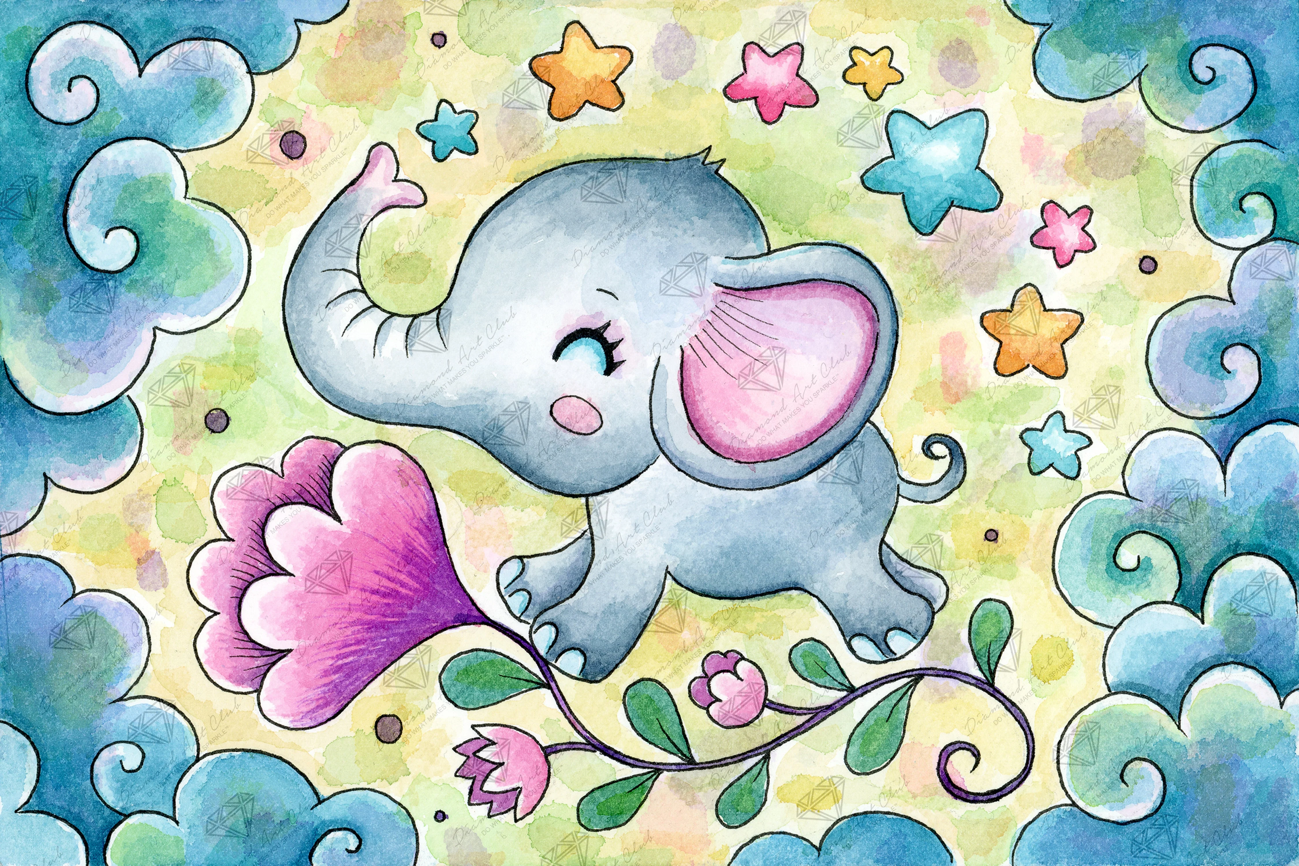 Dreaming Elephant