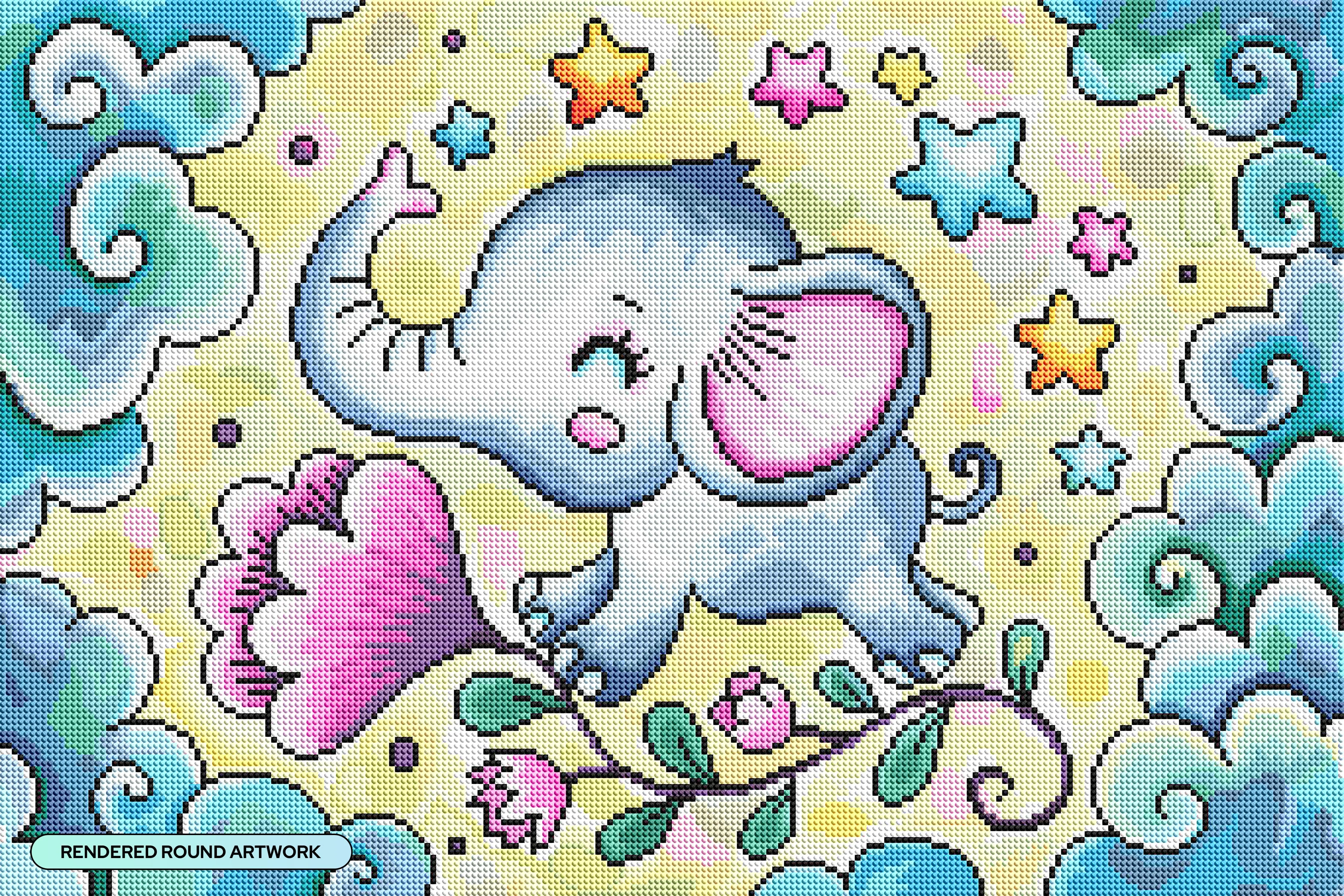 Dreaming Elephant - Image 2