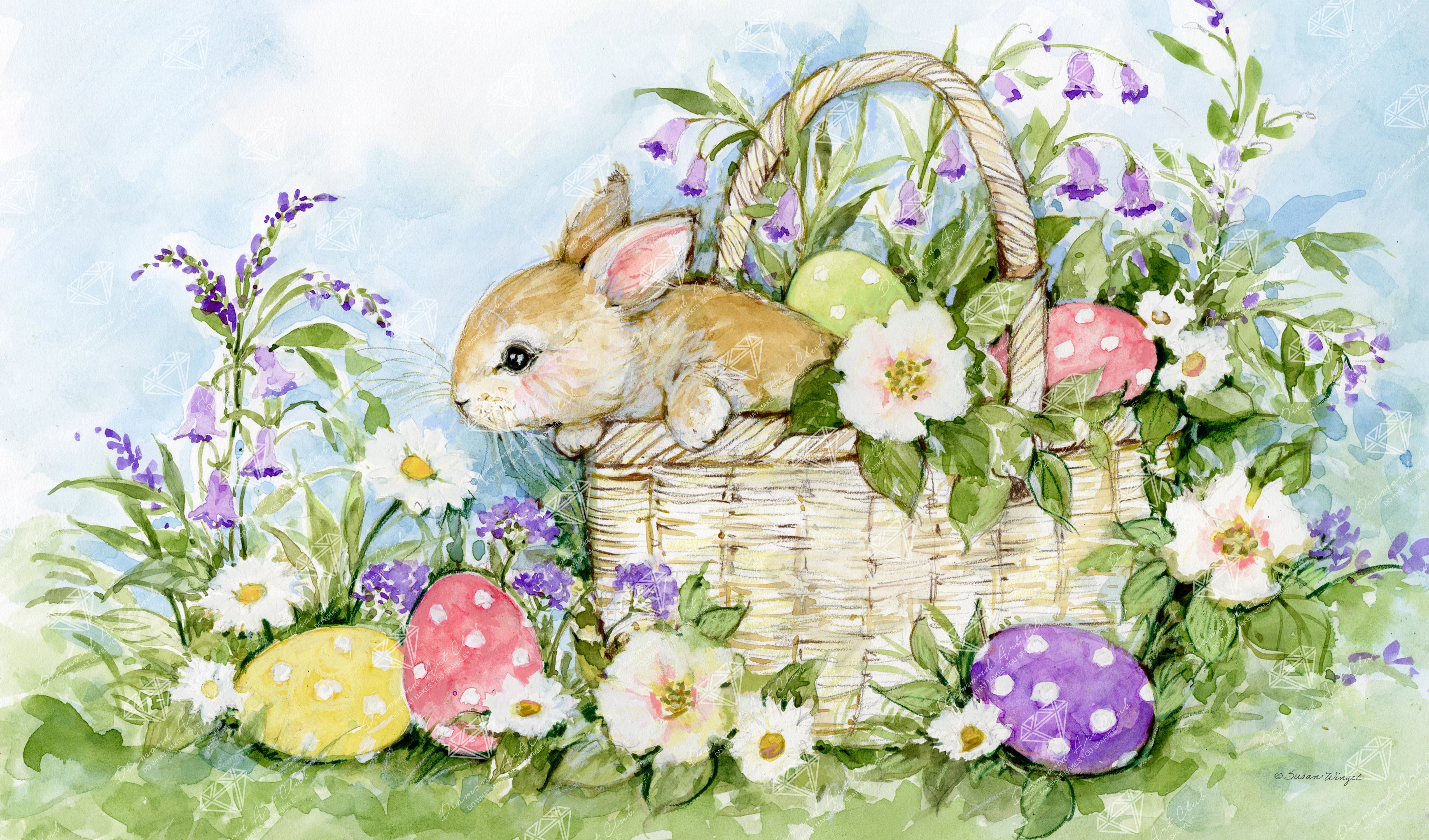 Easter Bunny Basket