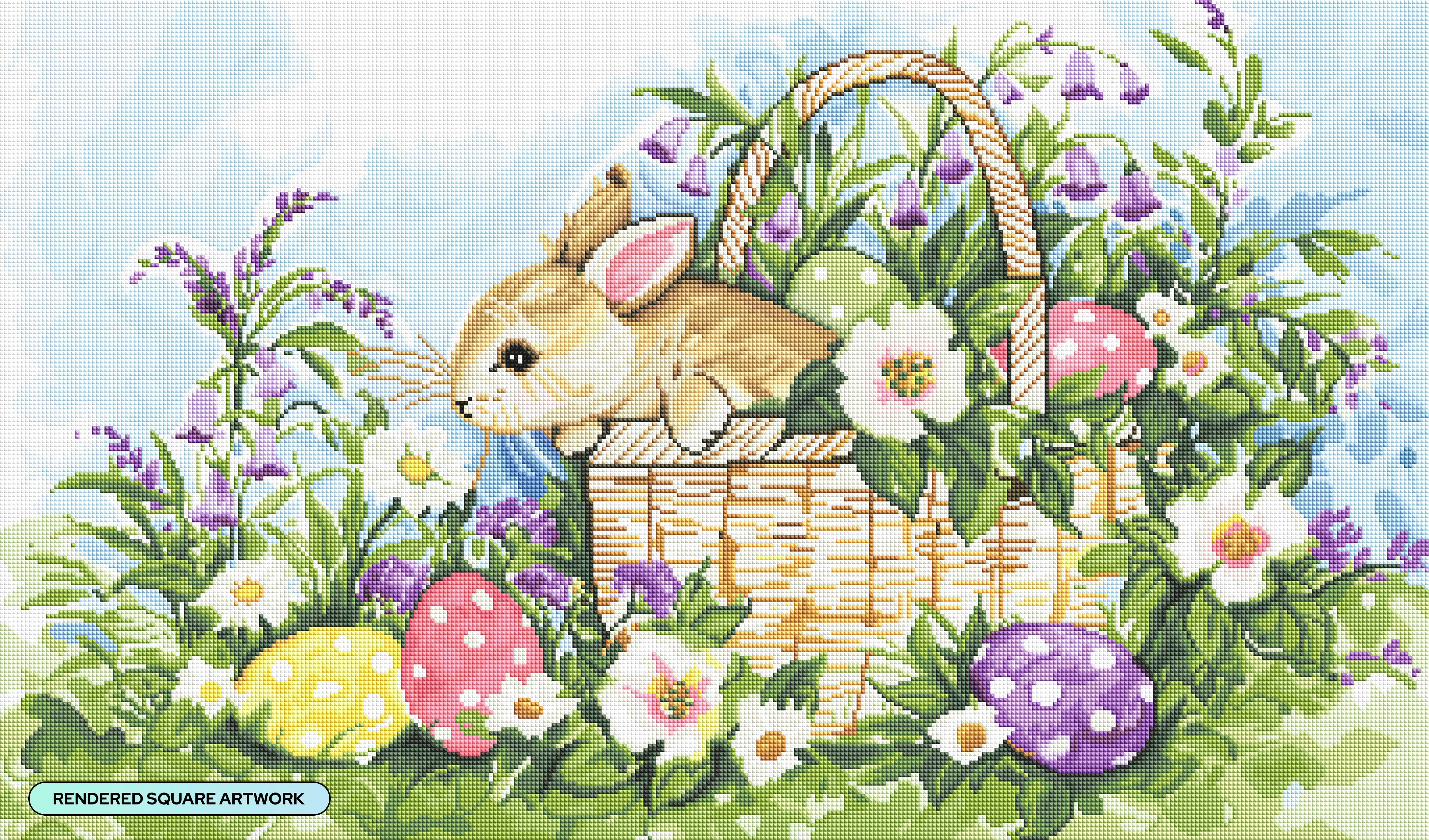 Easter Bunny Basket - Image 2