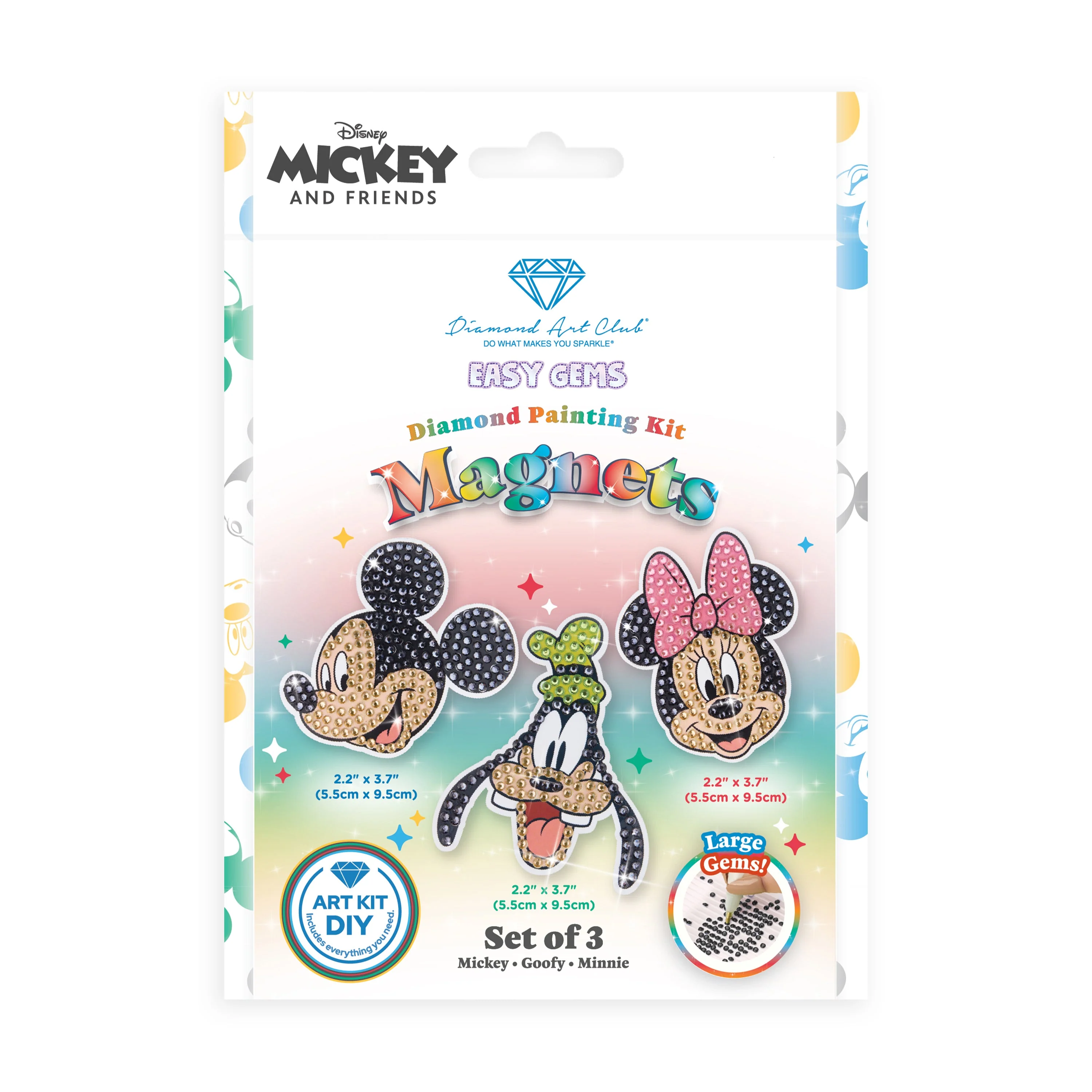 Easy Gem™ Magnets - Mickey and Friends™ (Set of 3) - Image 4