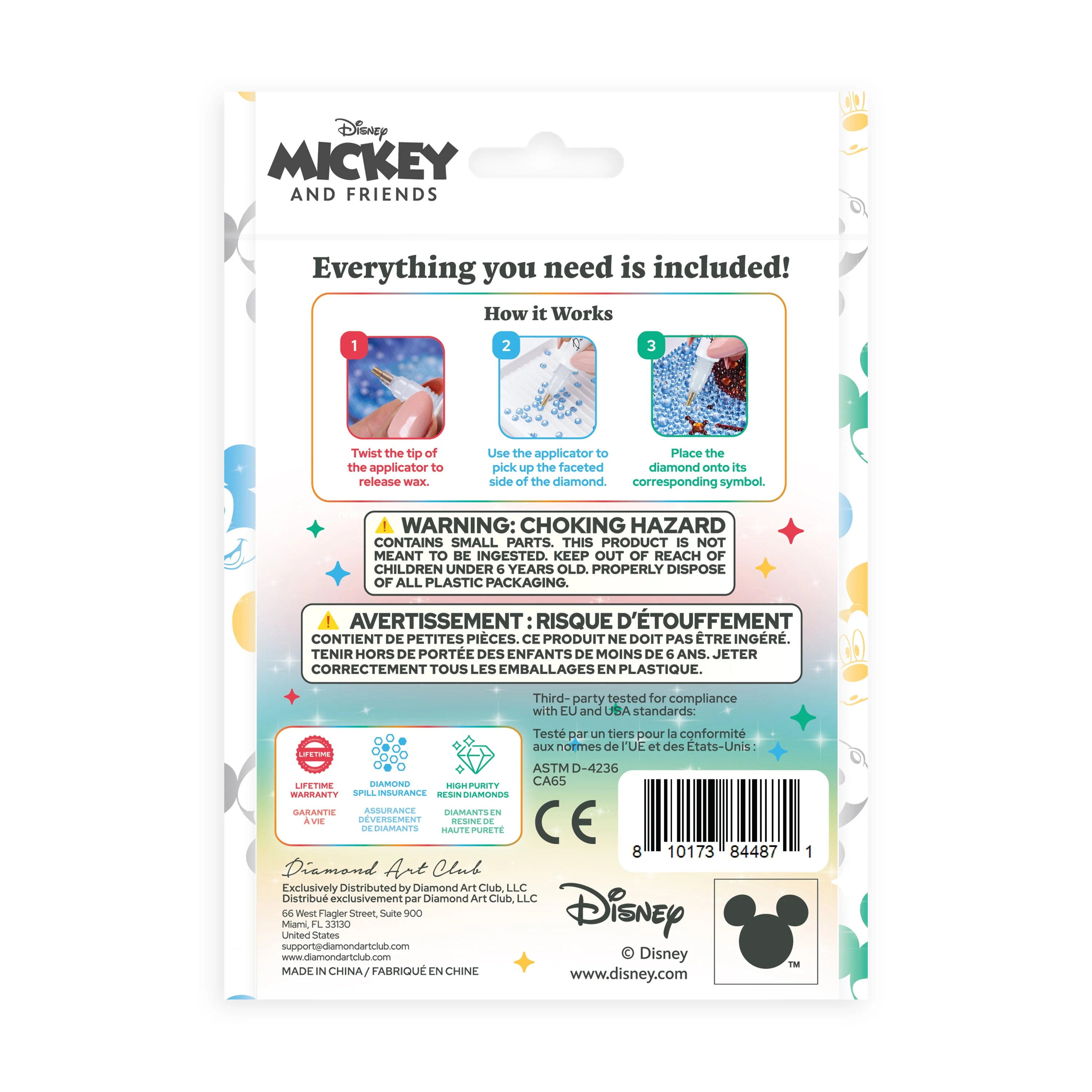 Easy Gem™ Magnets - Mickey and Friends™ (Set of 3) - Image 5