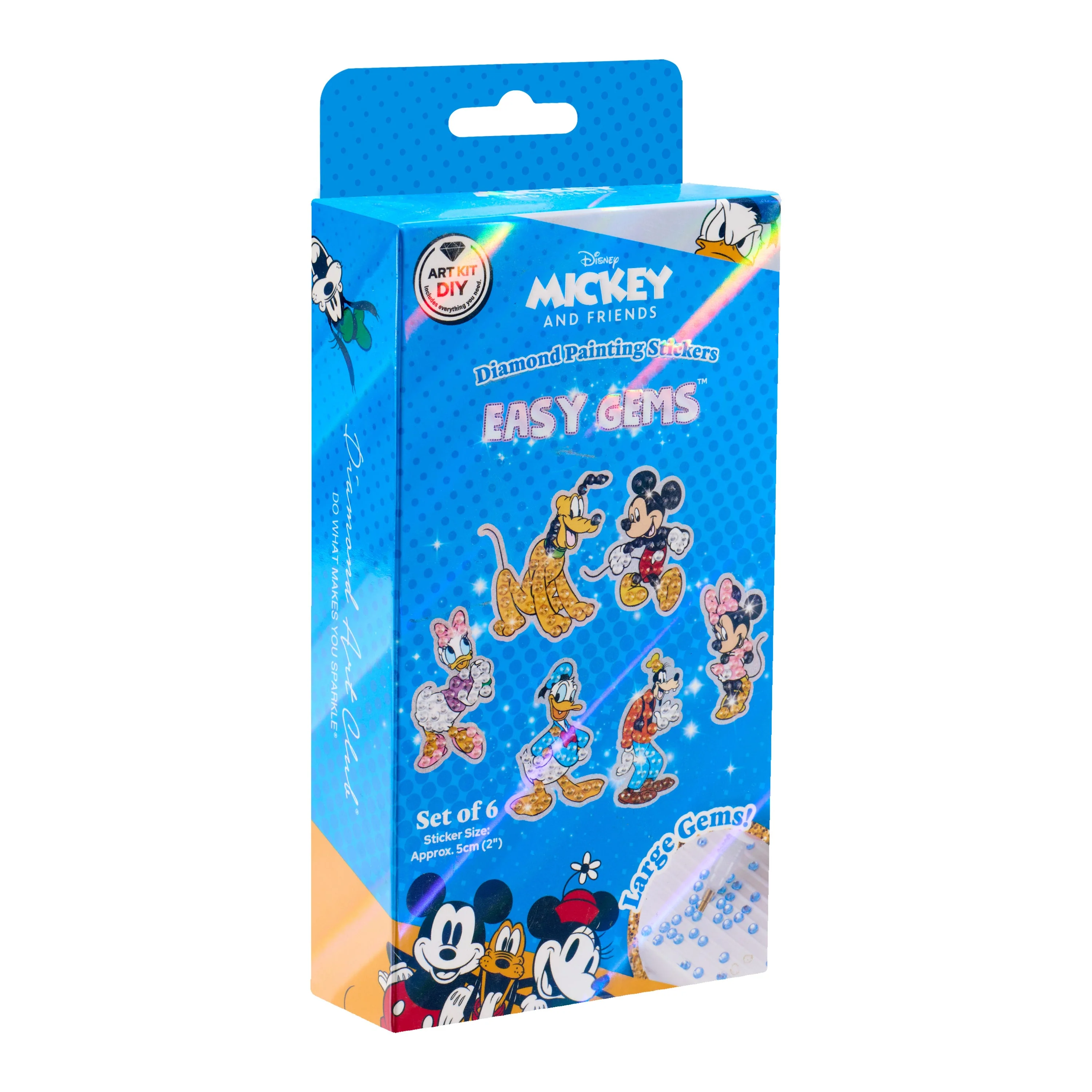 Easy Gem™ Stickers - Mickey and Friends™ (Set of 6) - Image 4