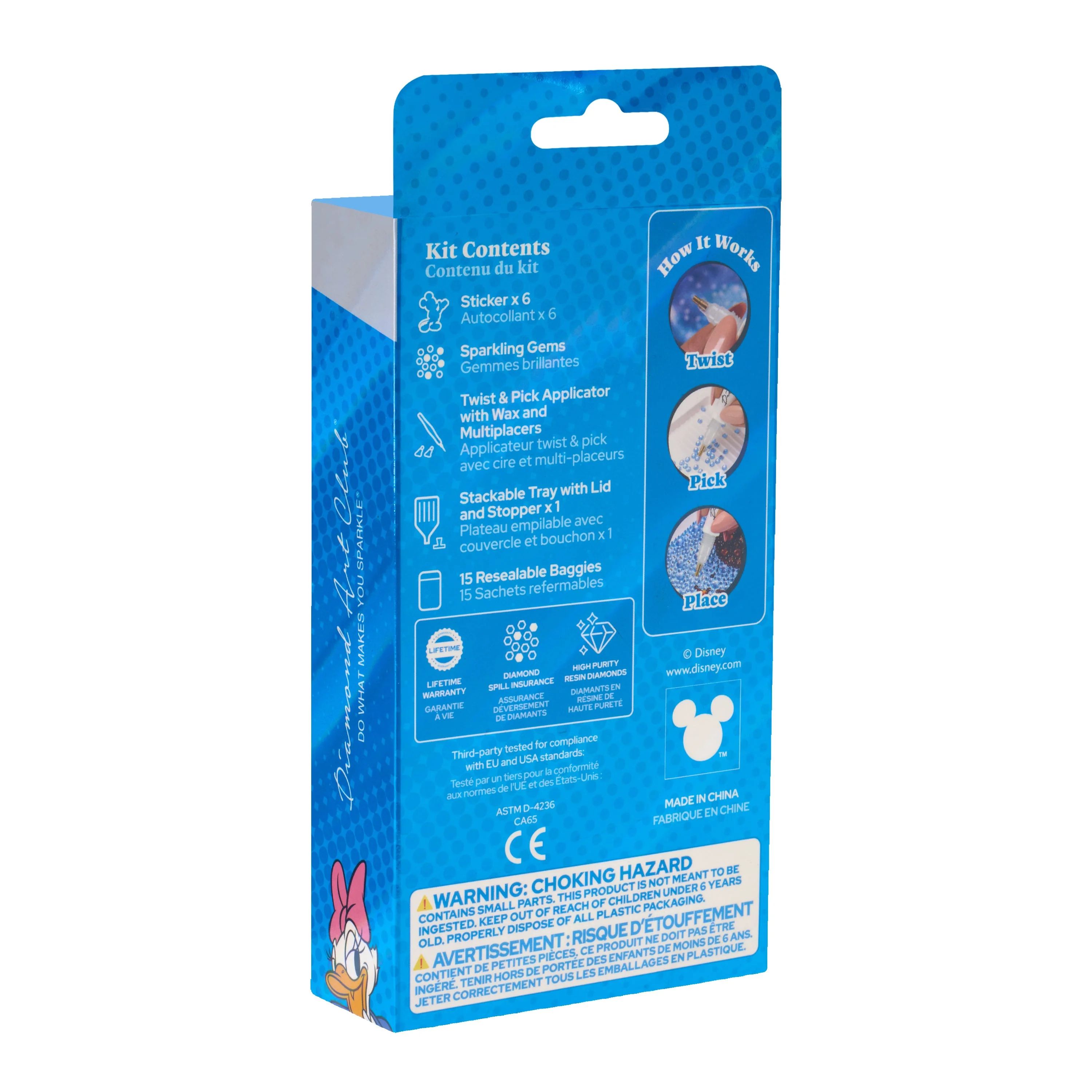 Easy Gem™ Stickers - Mickey and Friends™ (Set of 6) - Image 5