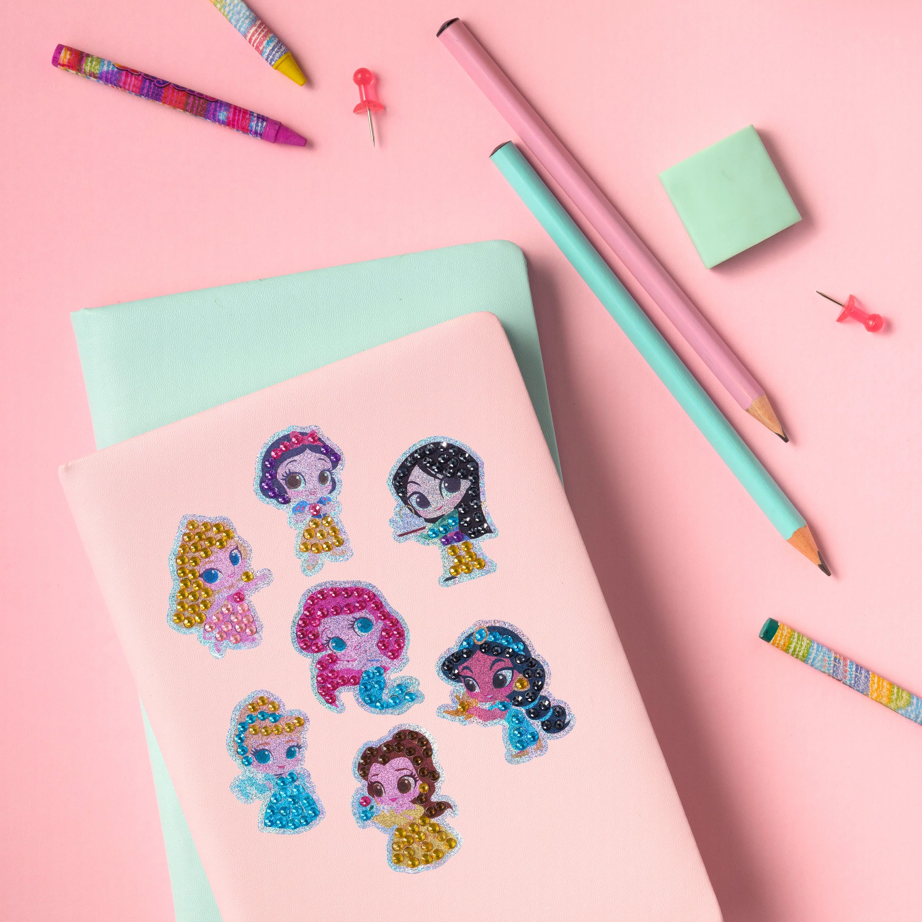 Easy Gem™ Stickers - Disney Princess™ (Set of 7) - Image 3