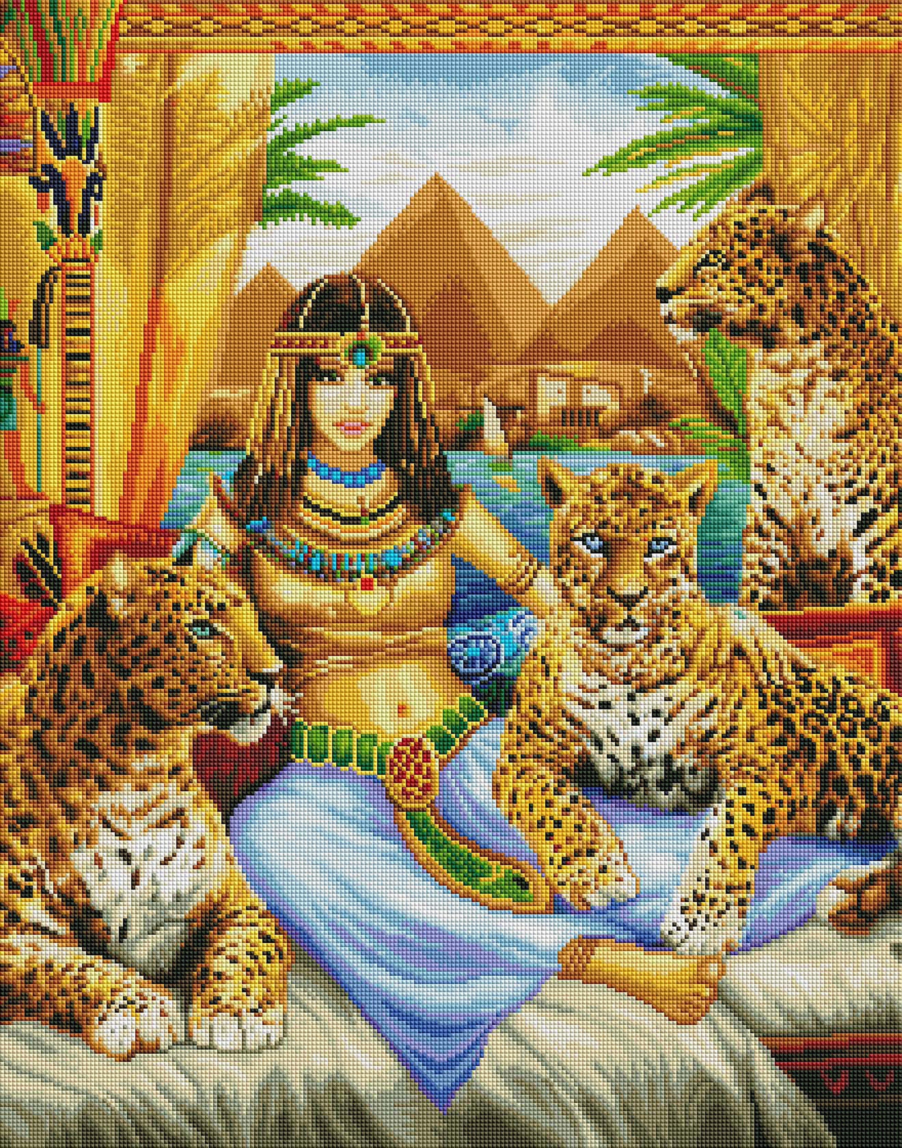 Egyptian Queen of the Leopards - Image 2