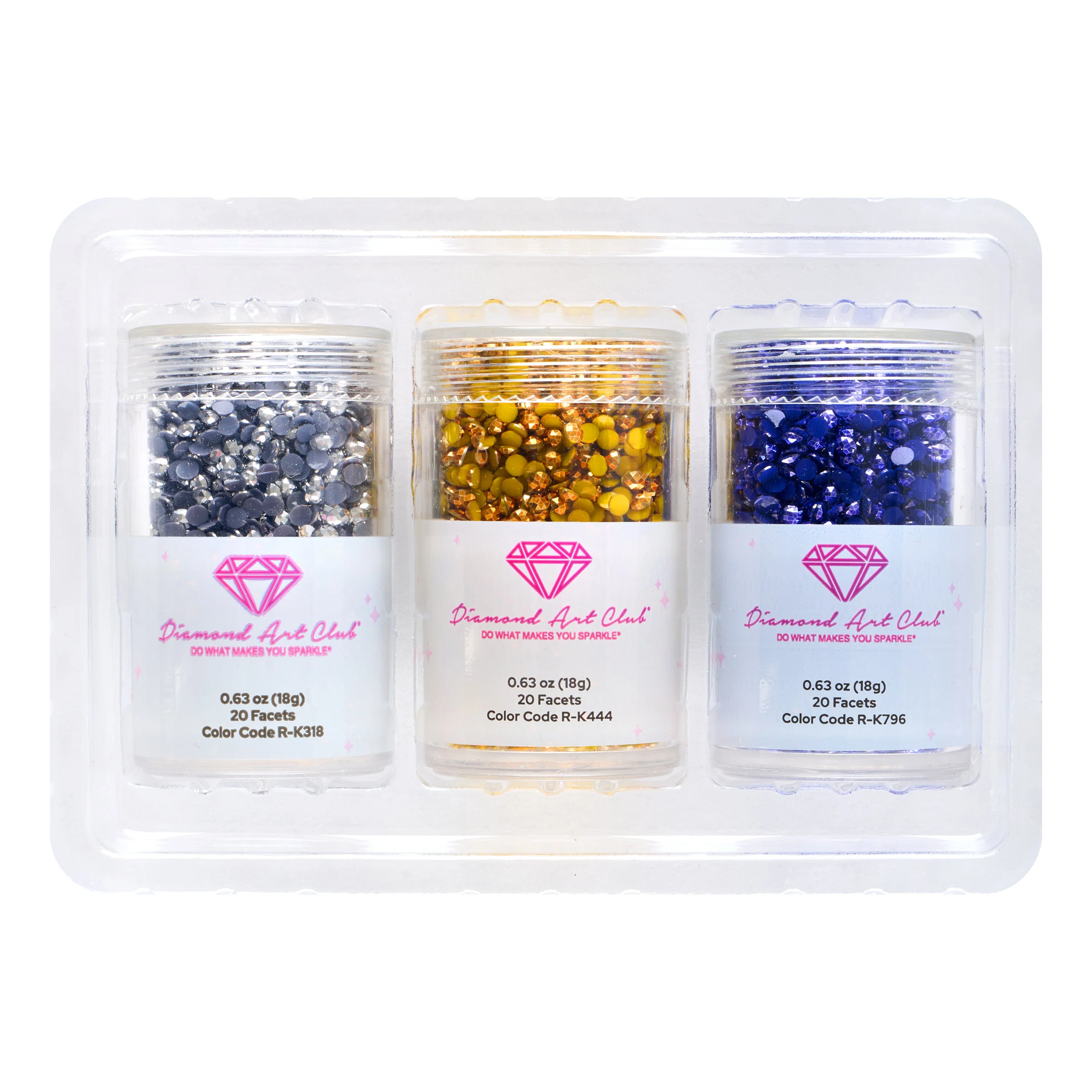 Electro Diamond® - Round (Set of 3) - Image 2