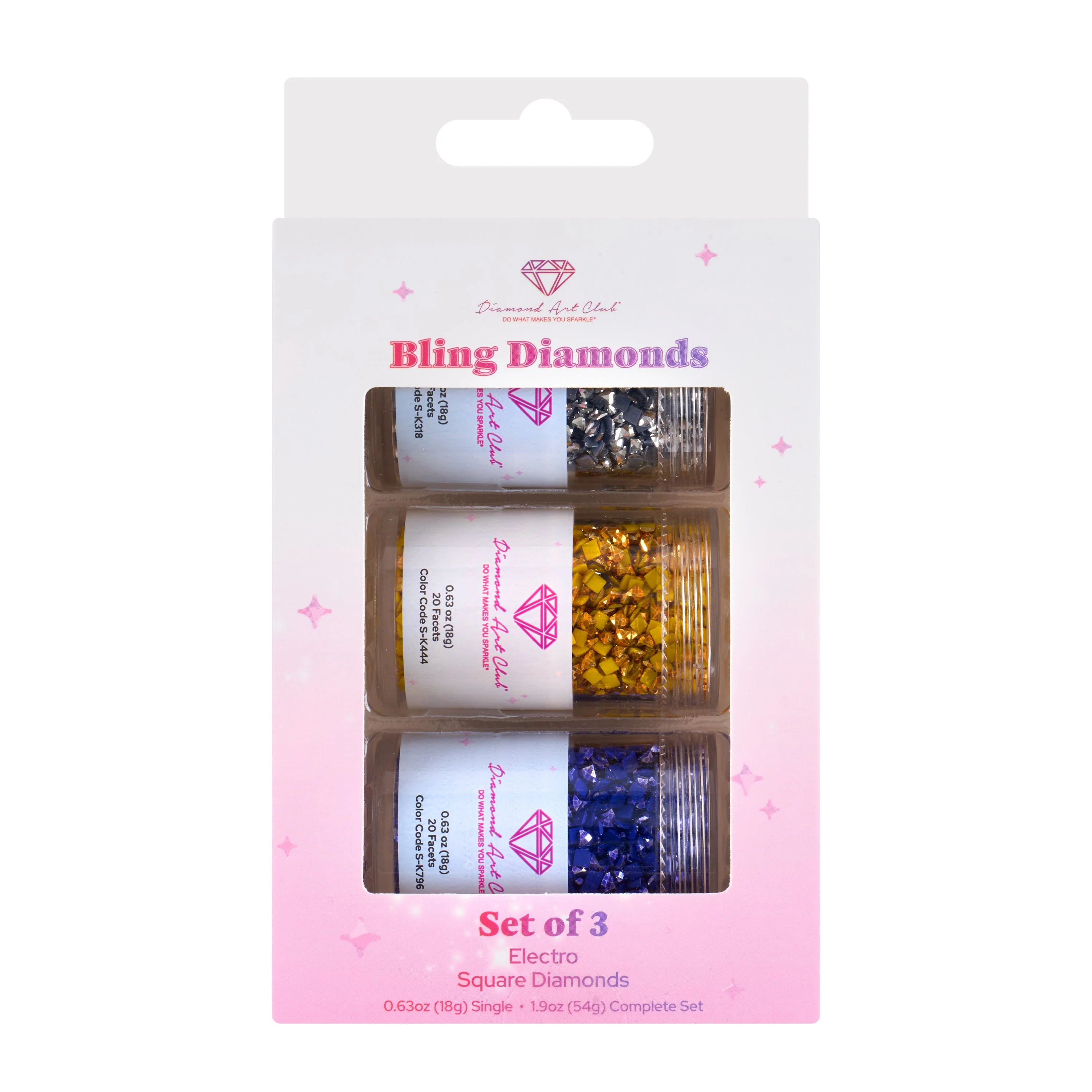 Electro Diamond® - Round (Set of 3) - Image 5