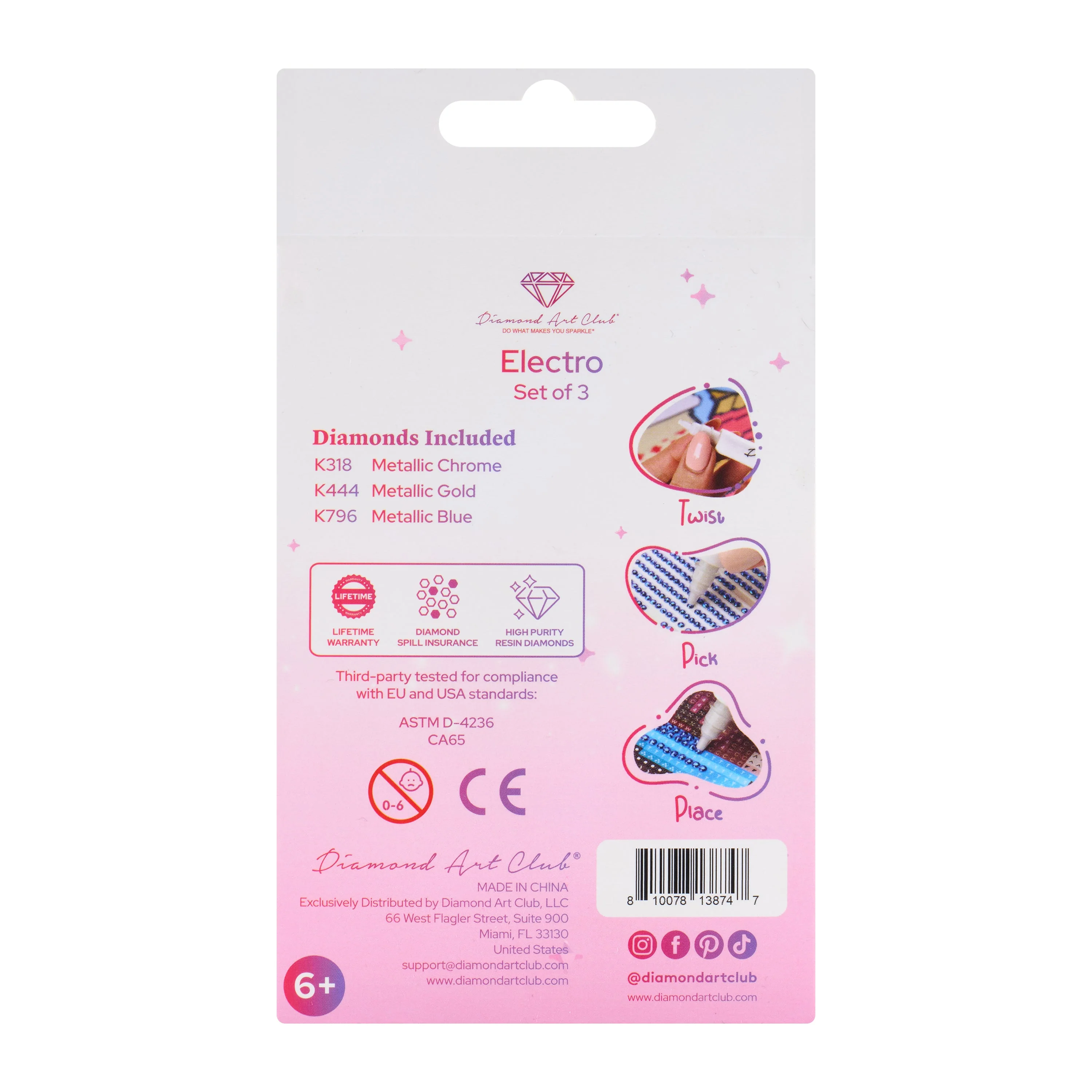 Electro Diamond® - Round (Set of 3) - Image 6