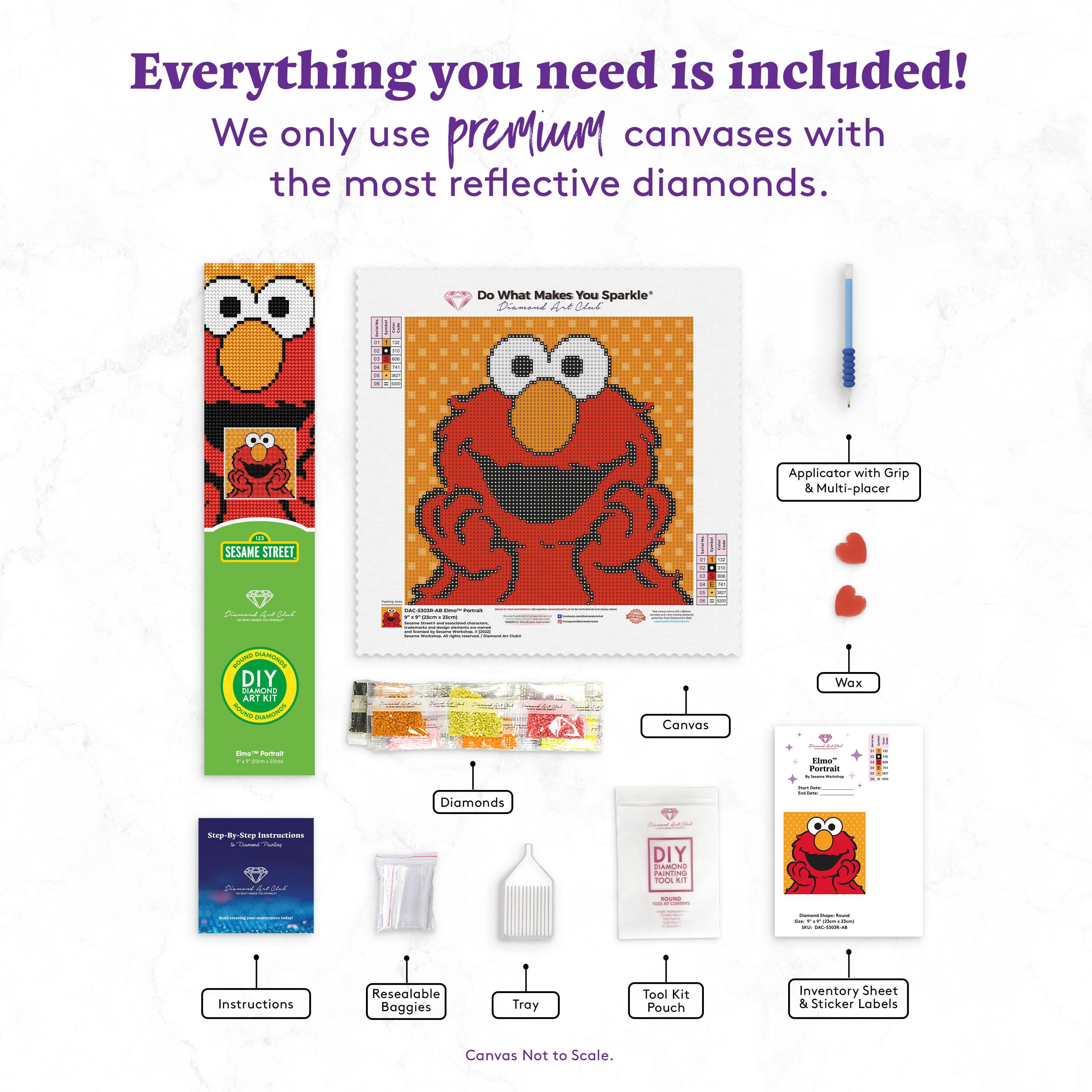 Elmo™ Portrait - Image 3