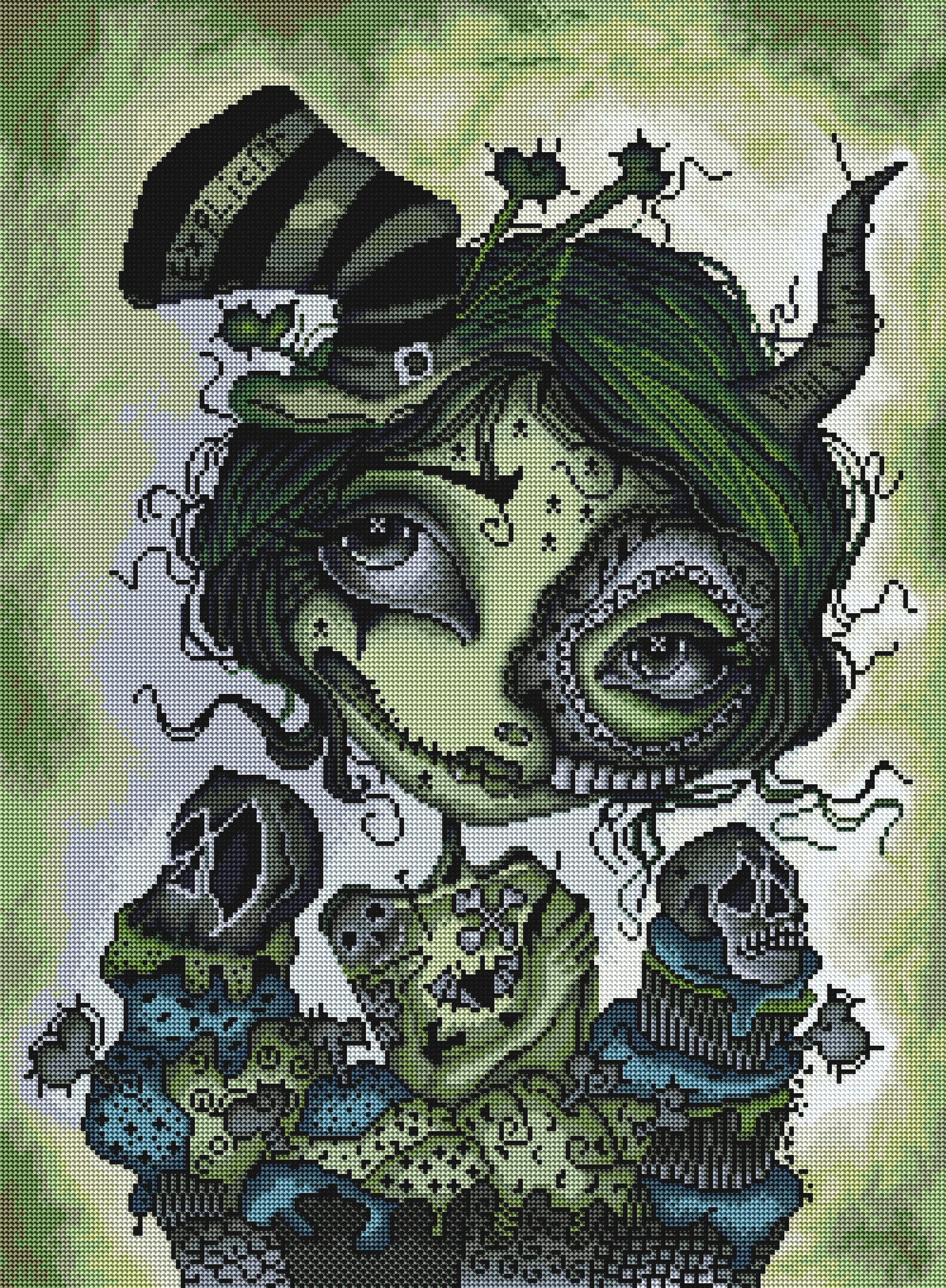 Explicit Zombie Girl - Image 2