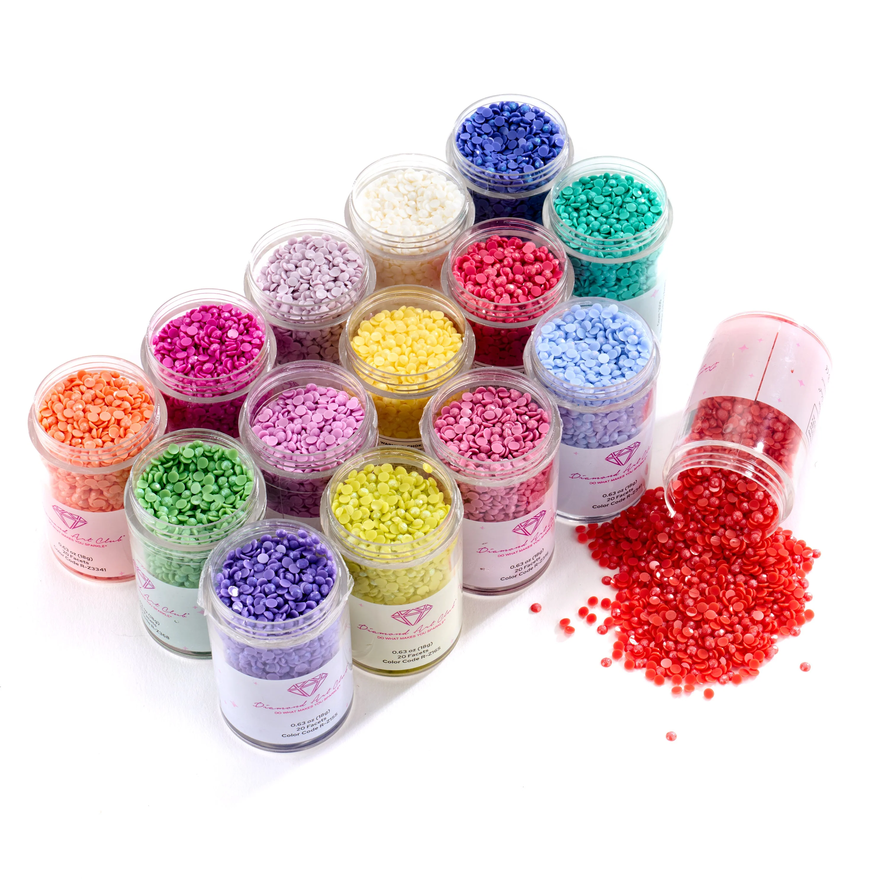 Fairy Dust® - Muted Rainbow Round (Set of 15) - Image 3