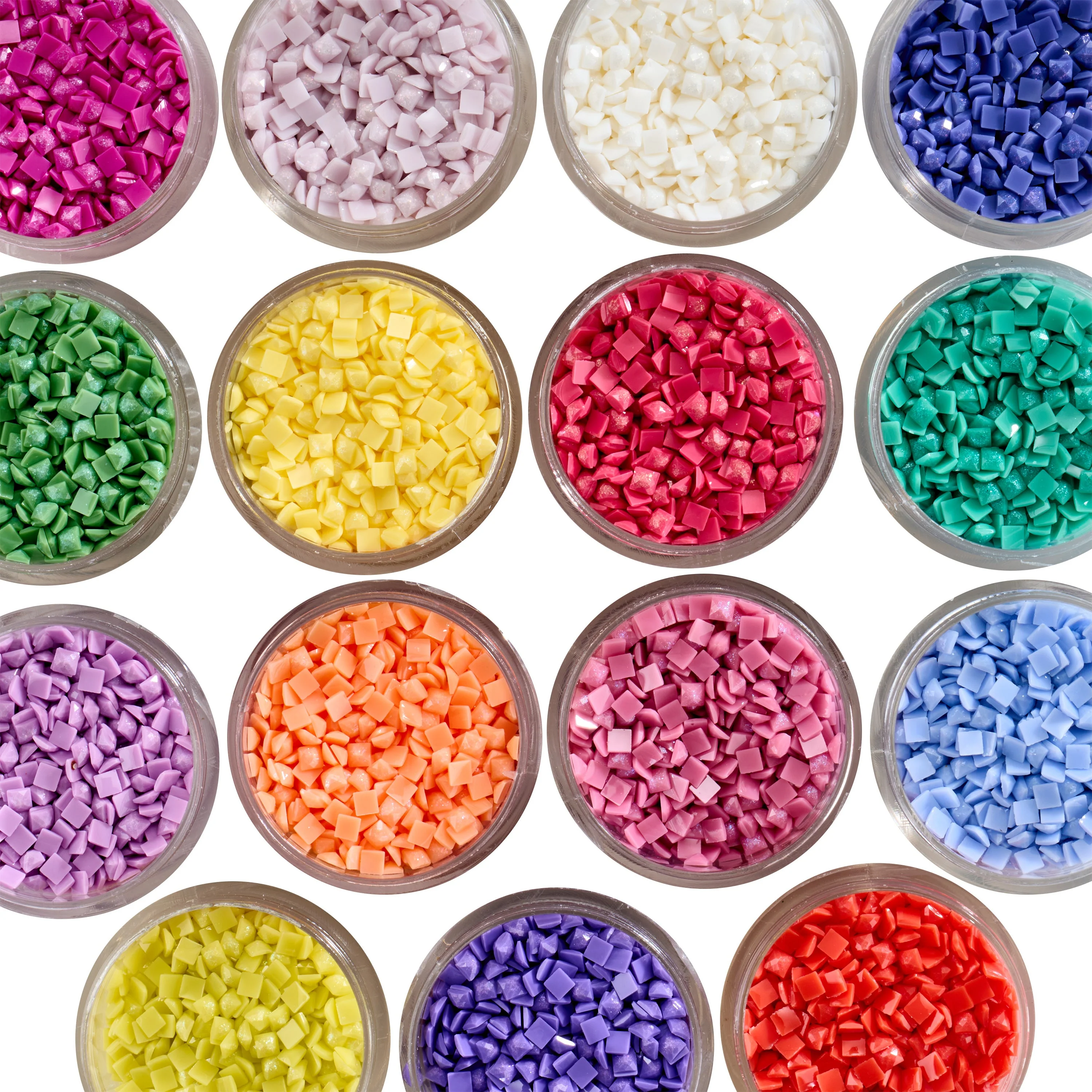 Fairy Dust® - Muted Rainbow Square (Set of 15) - Image 4