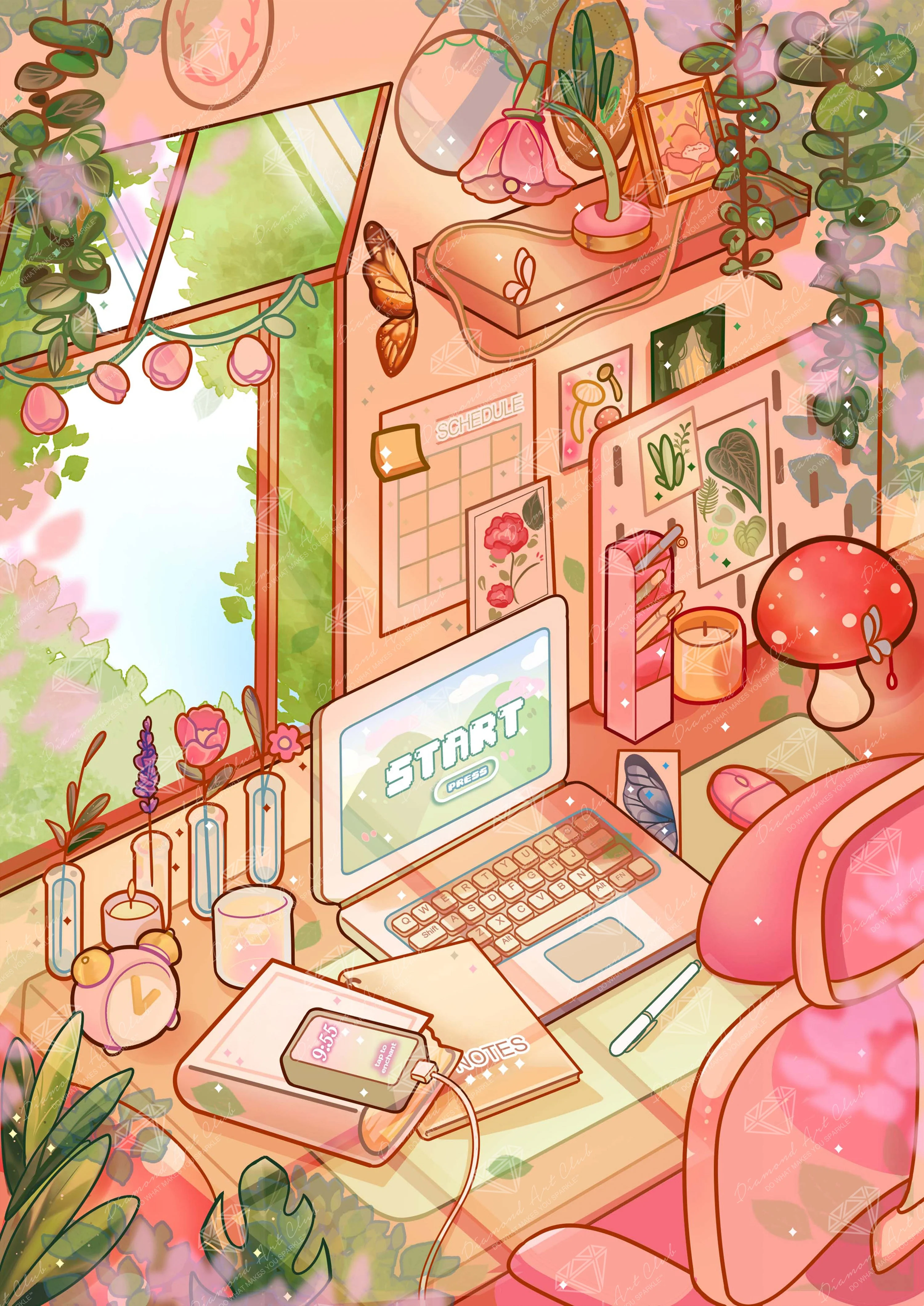 Fairy Workspace
