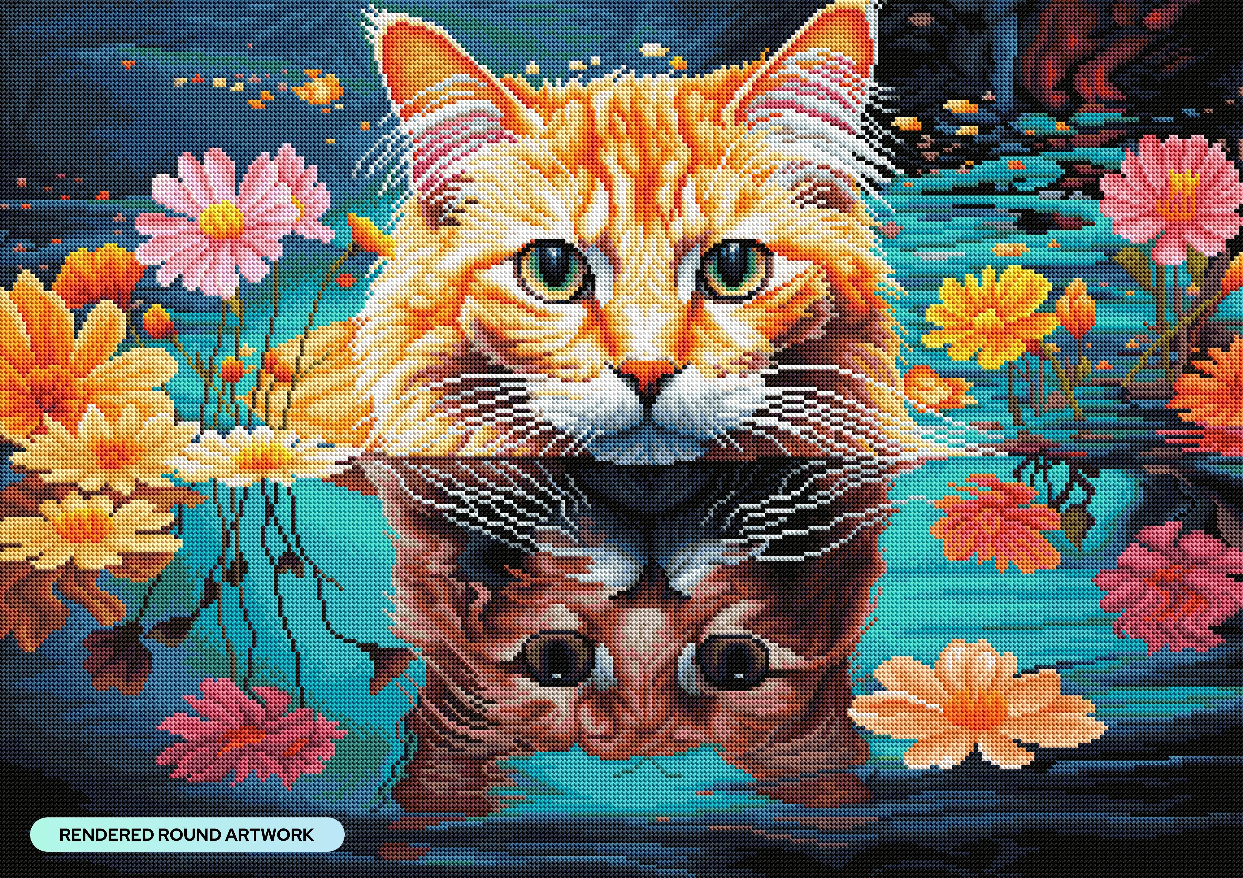 Feline Reflection - Image 2