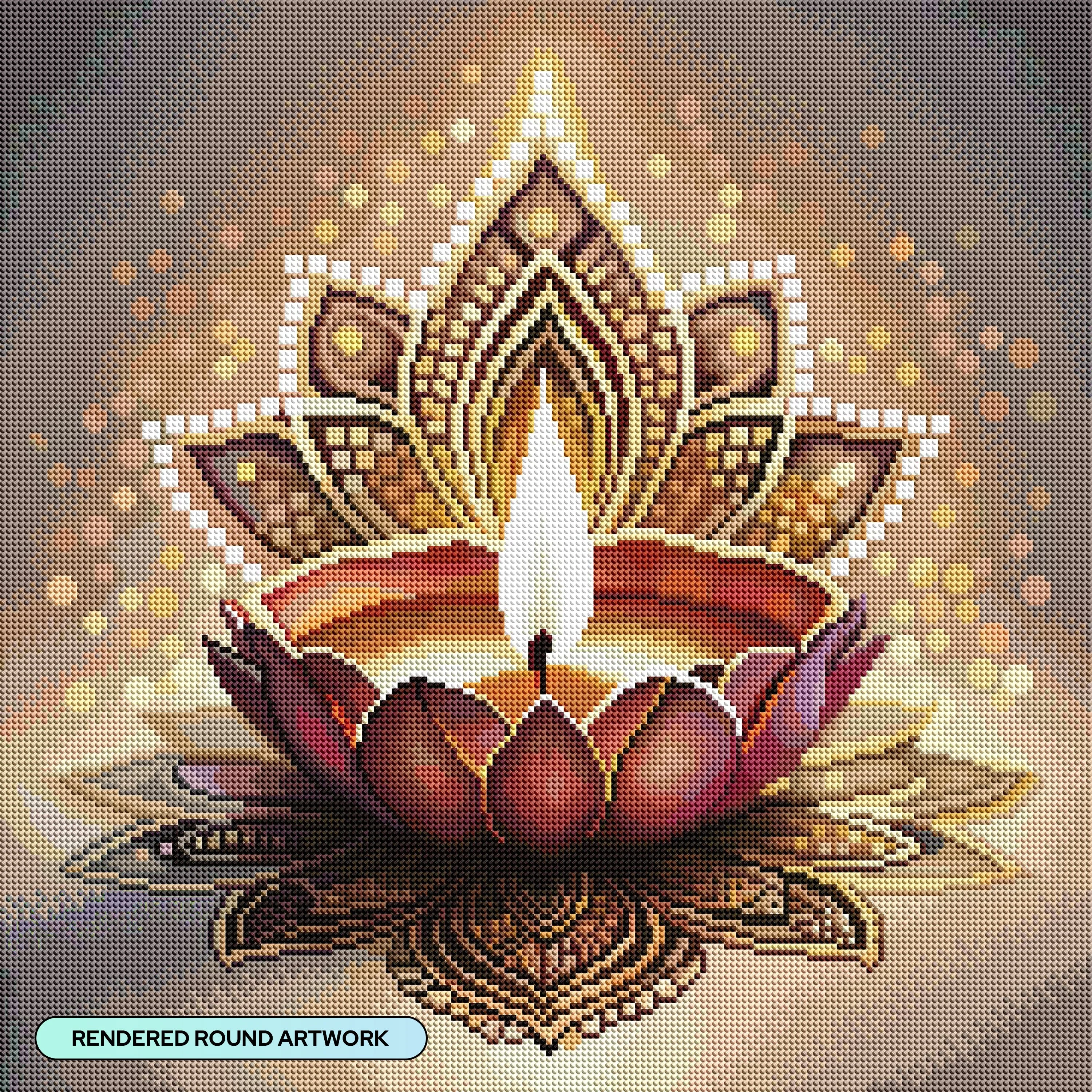 Festive Glow: Diwali Candlelight - Image 2