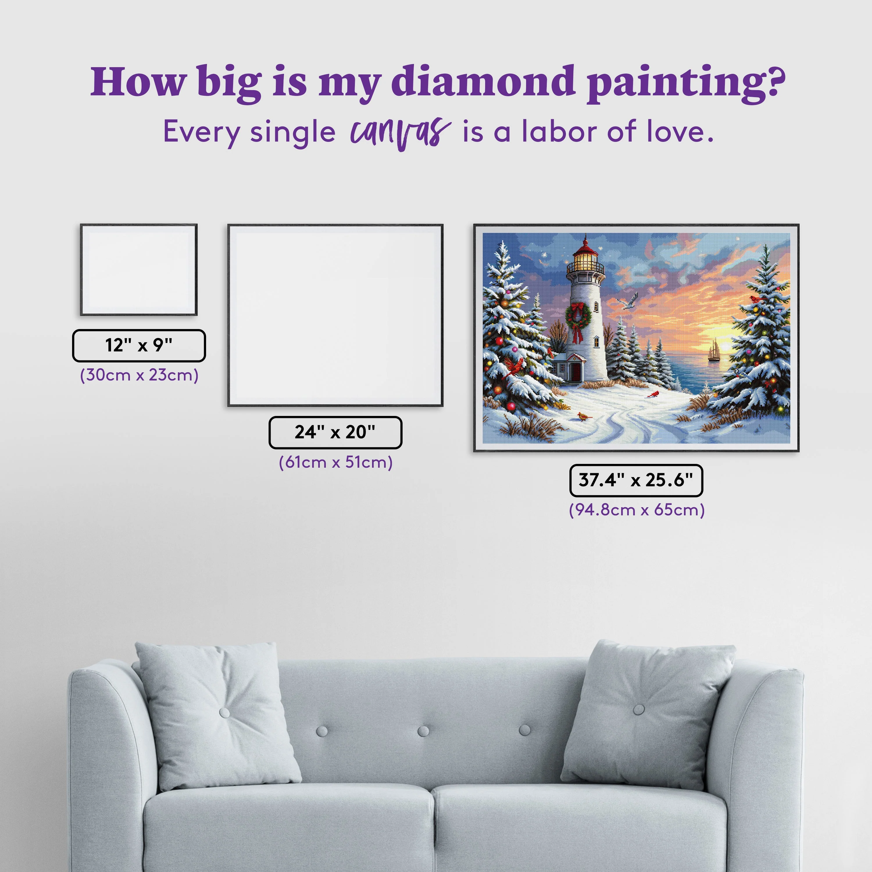 Festive Lighthouse - Image 4