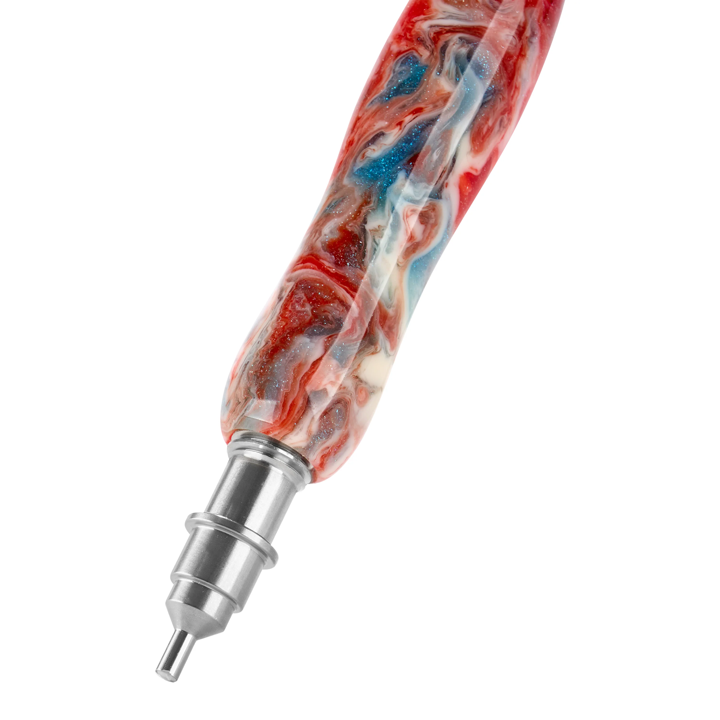 Twist And Pick Premium Pen - Fireworks Fandango Swirl - Image 2