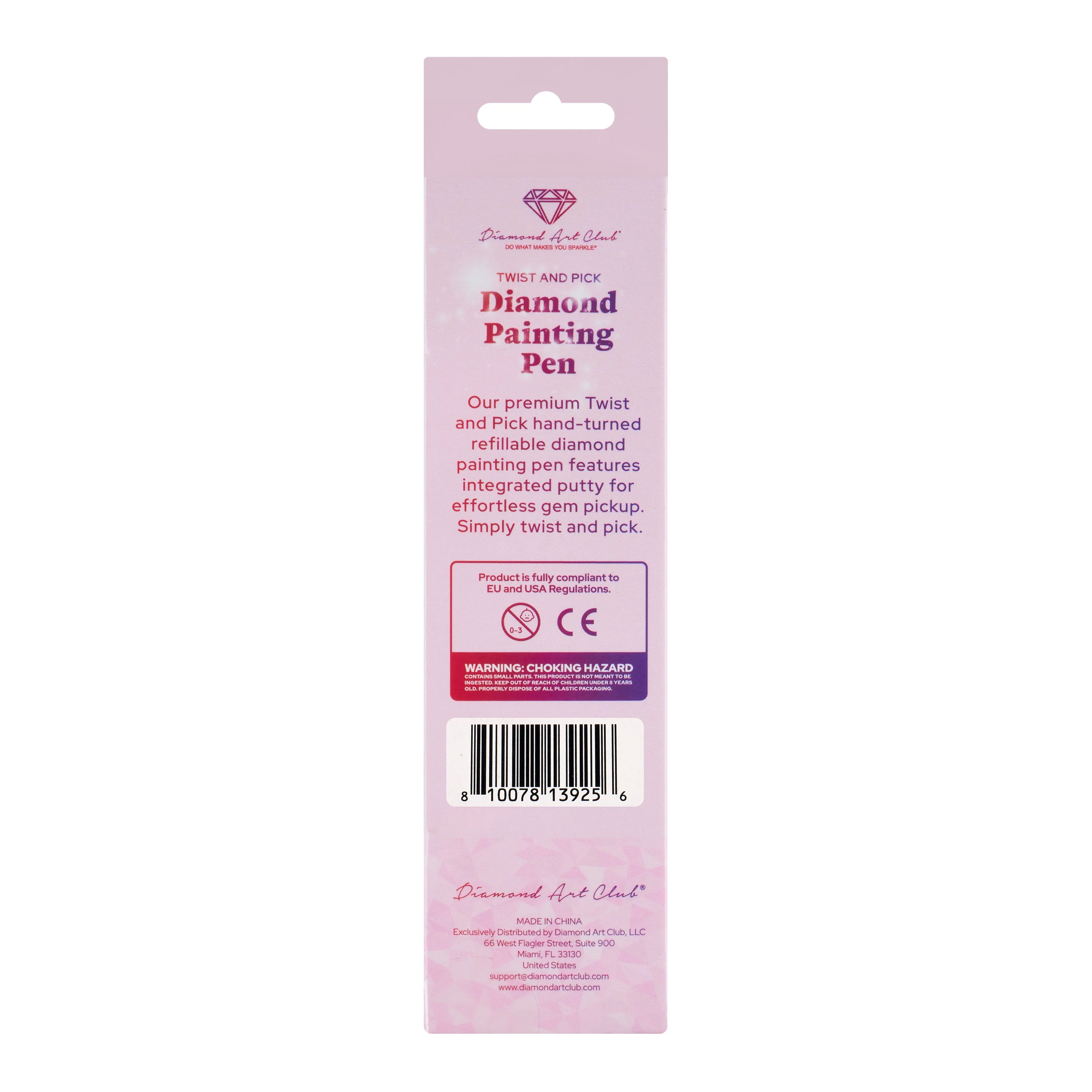 Twist And Pick Premium Pen - Fireworks Fandango Swirl - Image 4