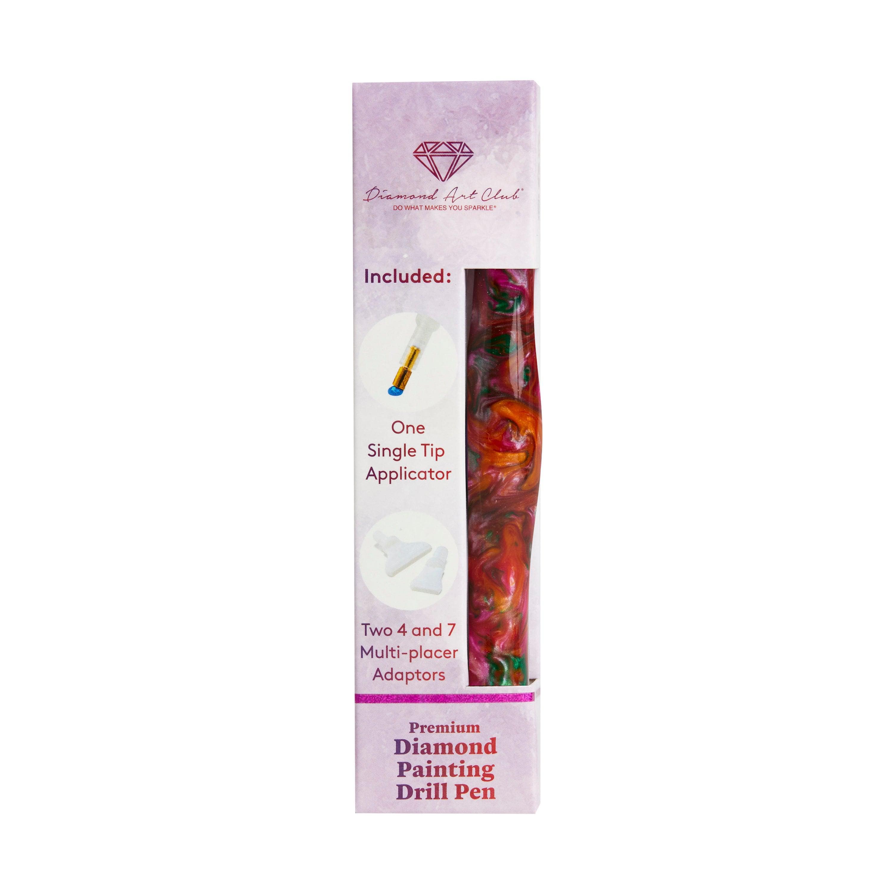 Fizzy Gumball Swirl Premium Drill Pen - Image 3