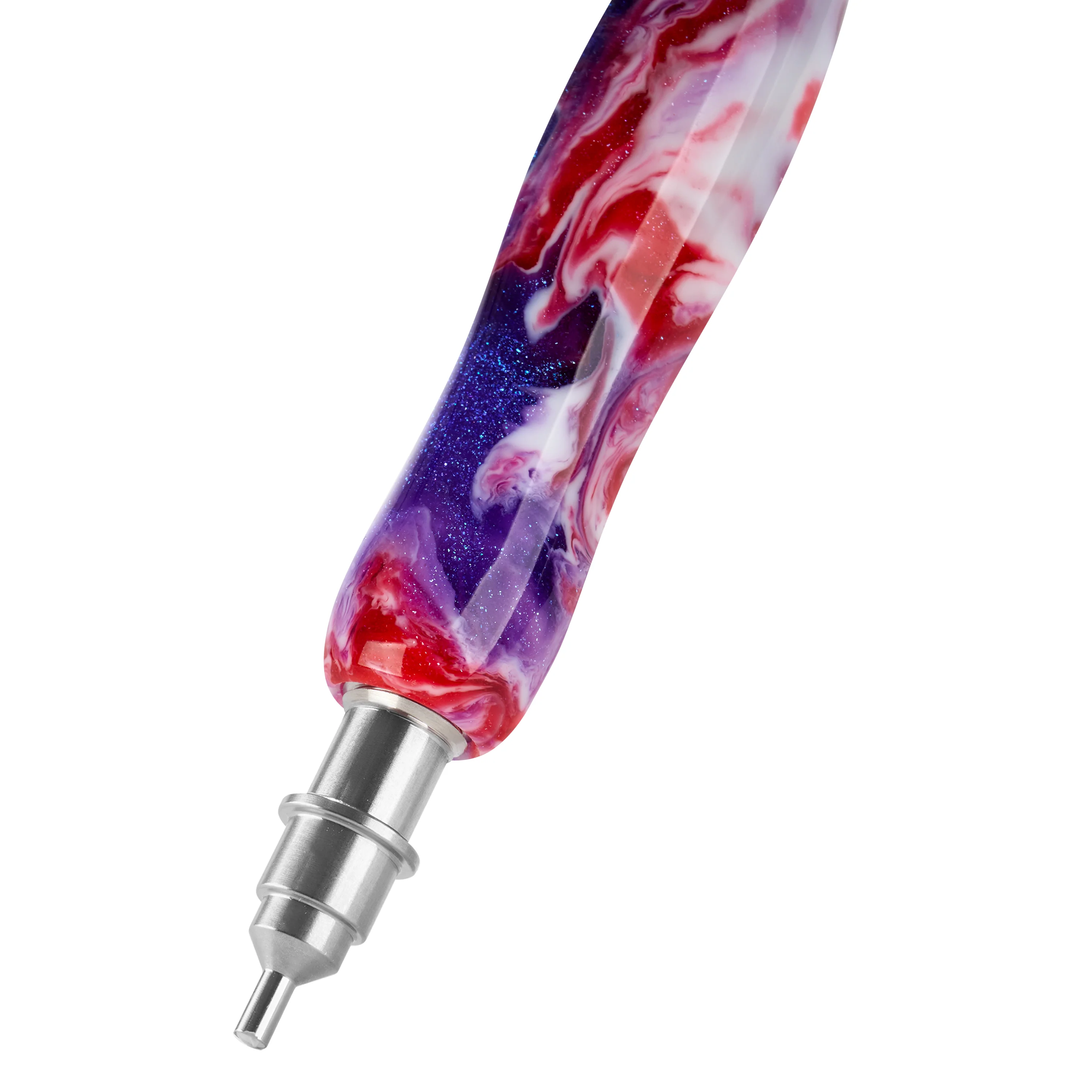 Twist And Pick Premium Pen - Flamenco Celestial Swirl - Image 2
