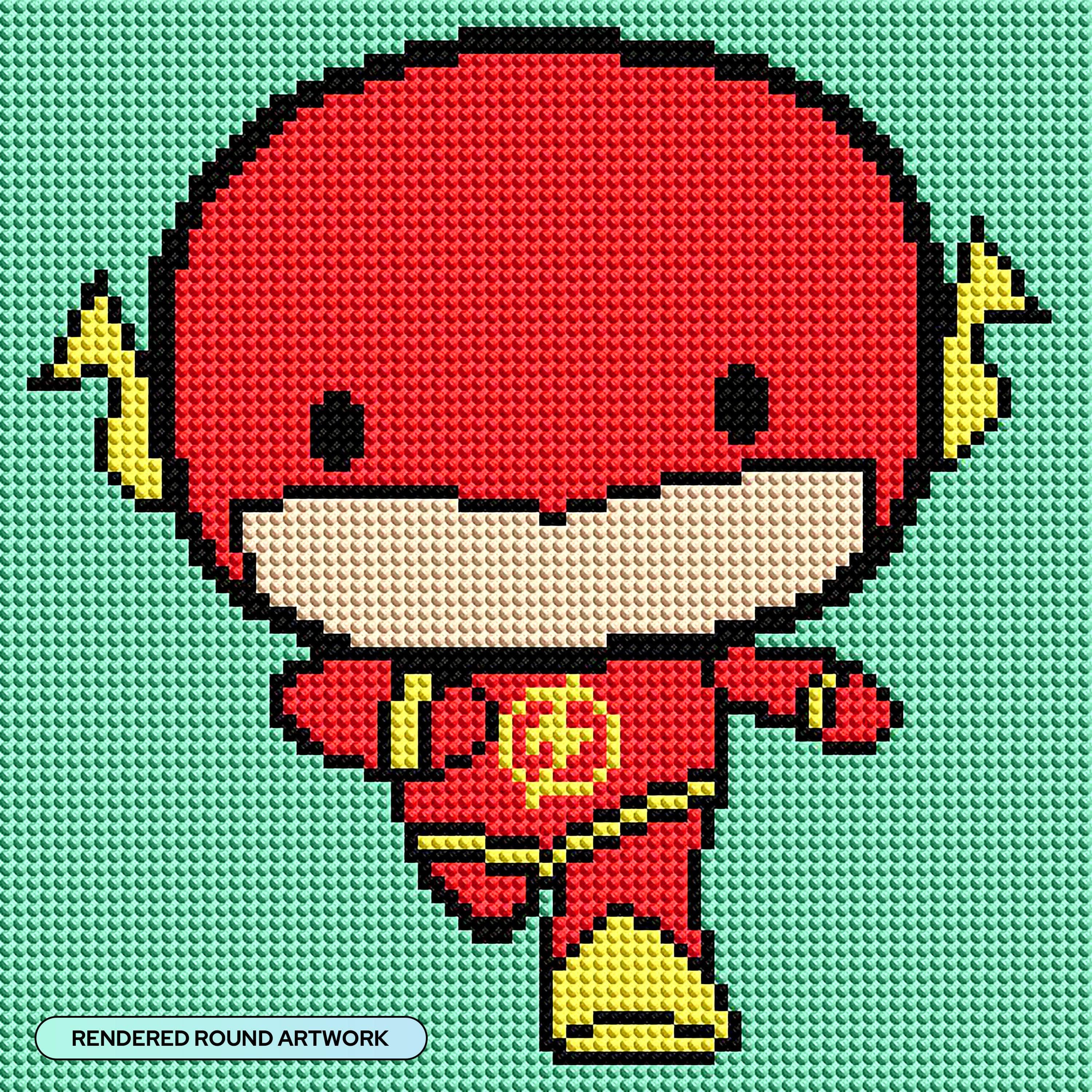 The Flash Chibi - Image 2