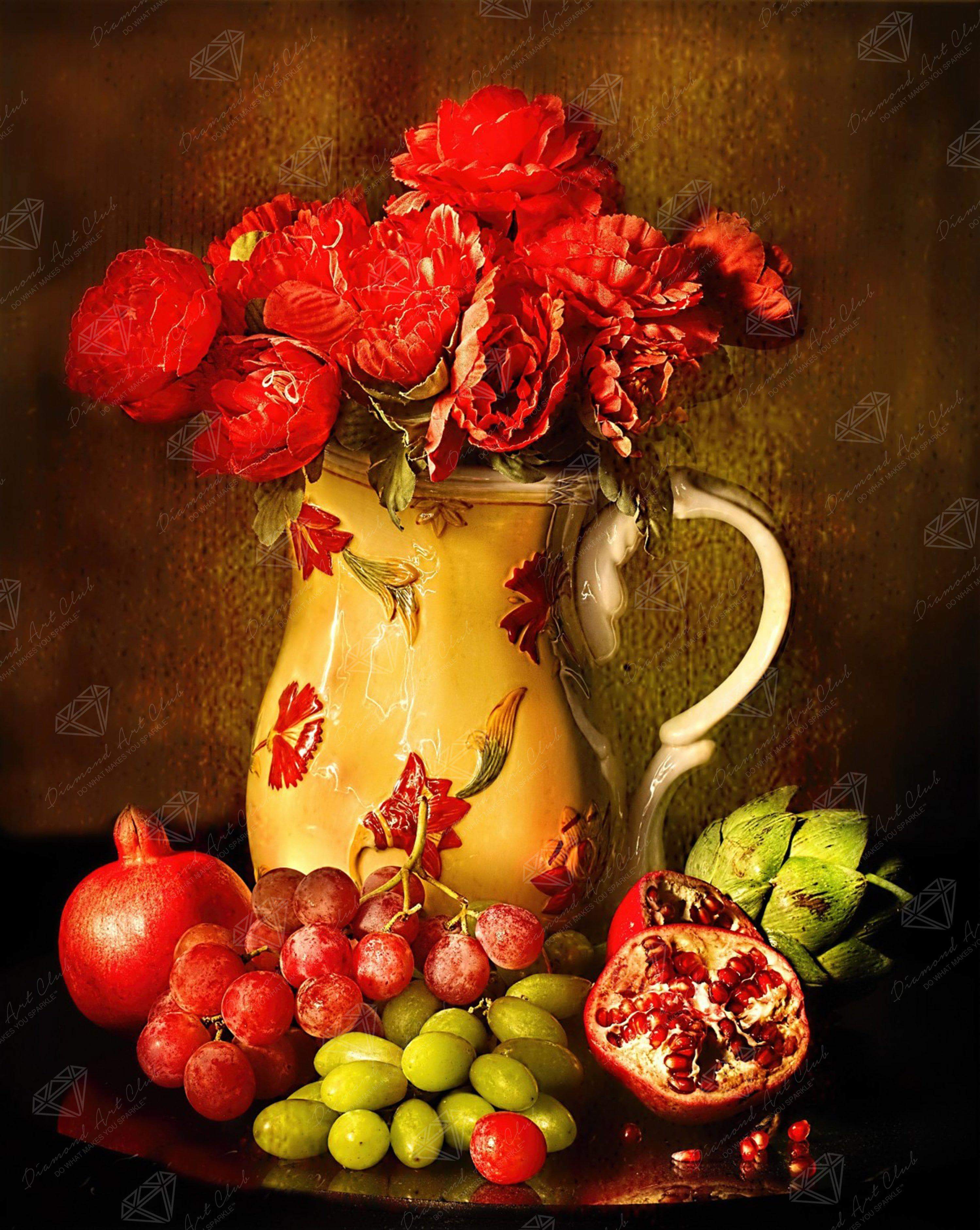 Flower and Fruits