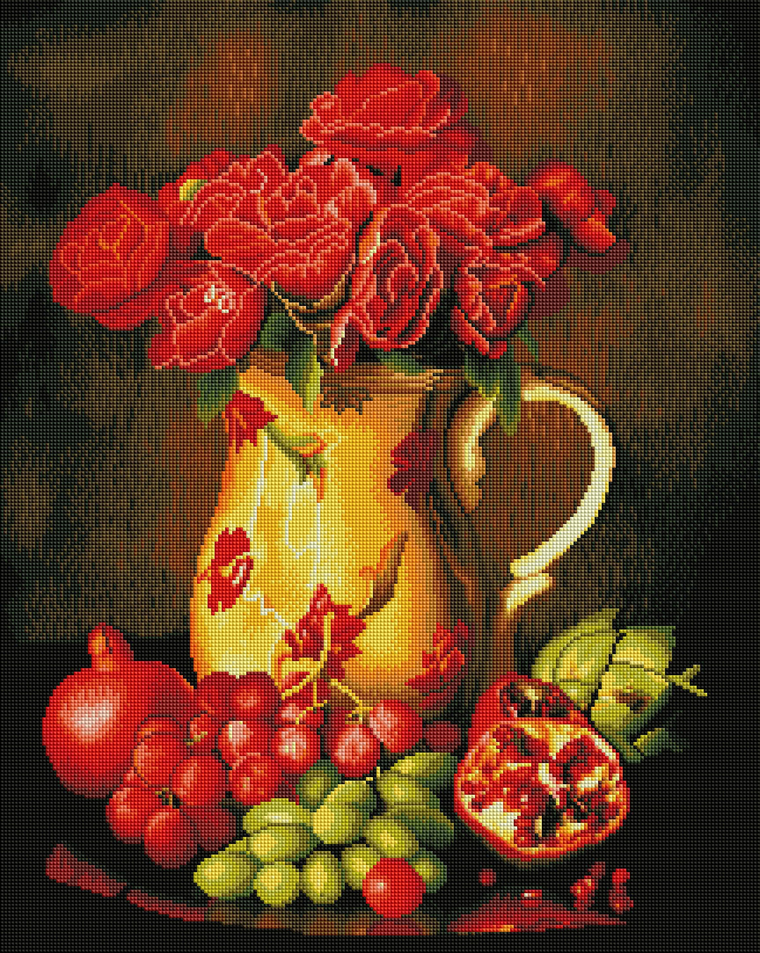 Flower and Fruits - Image 2