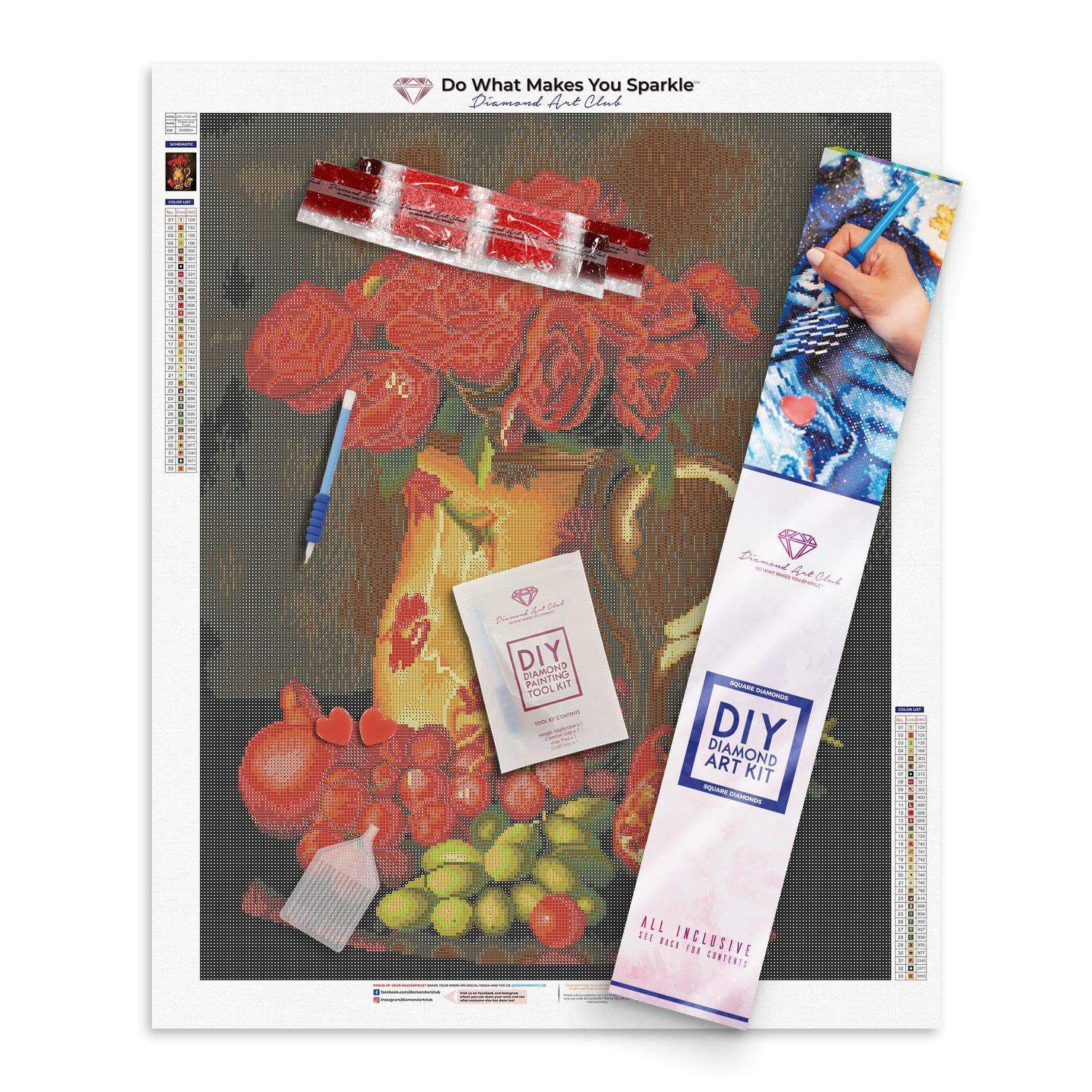 Flower and Fruits - Image 3