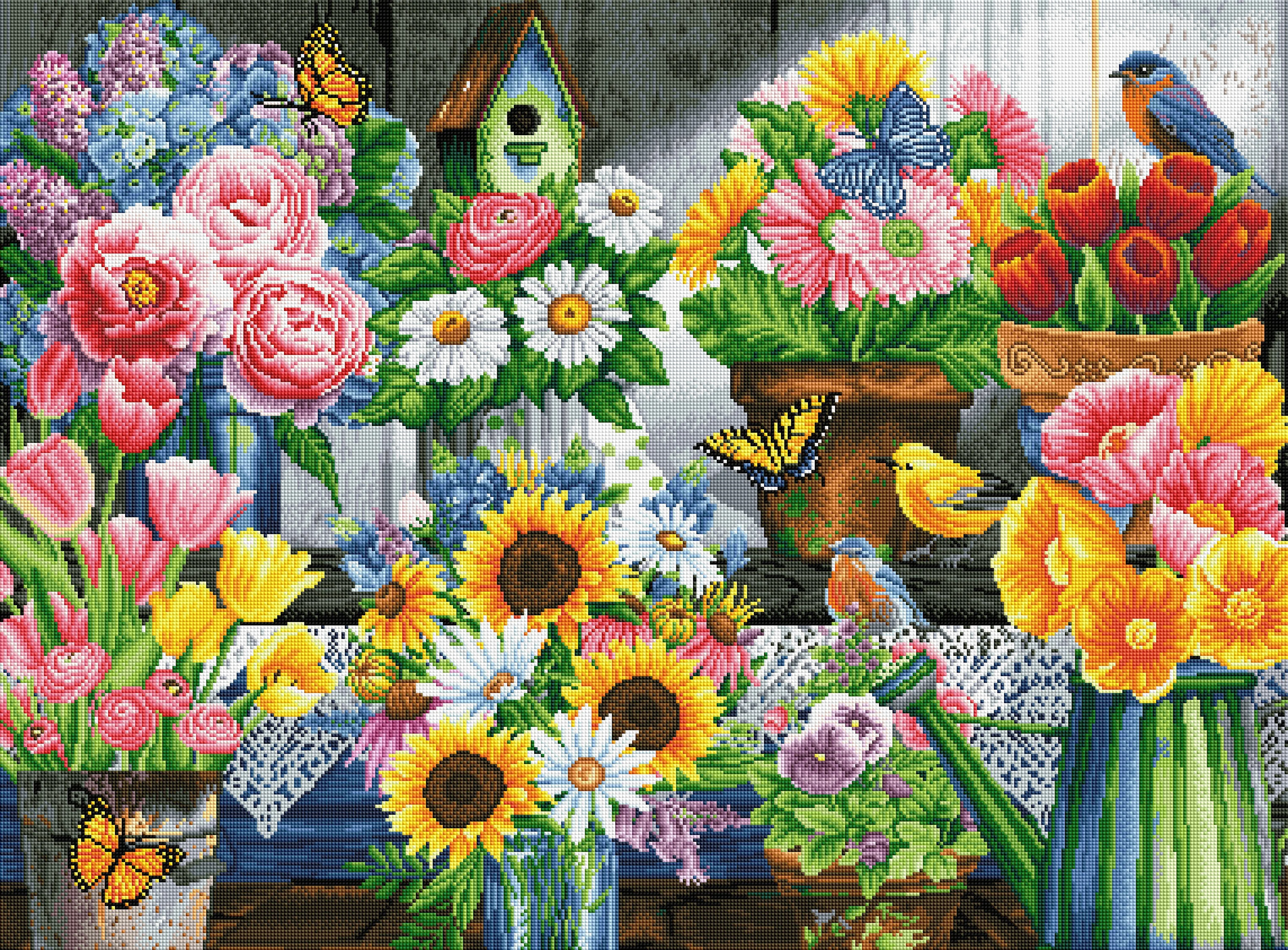 Flower Market - Image 2