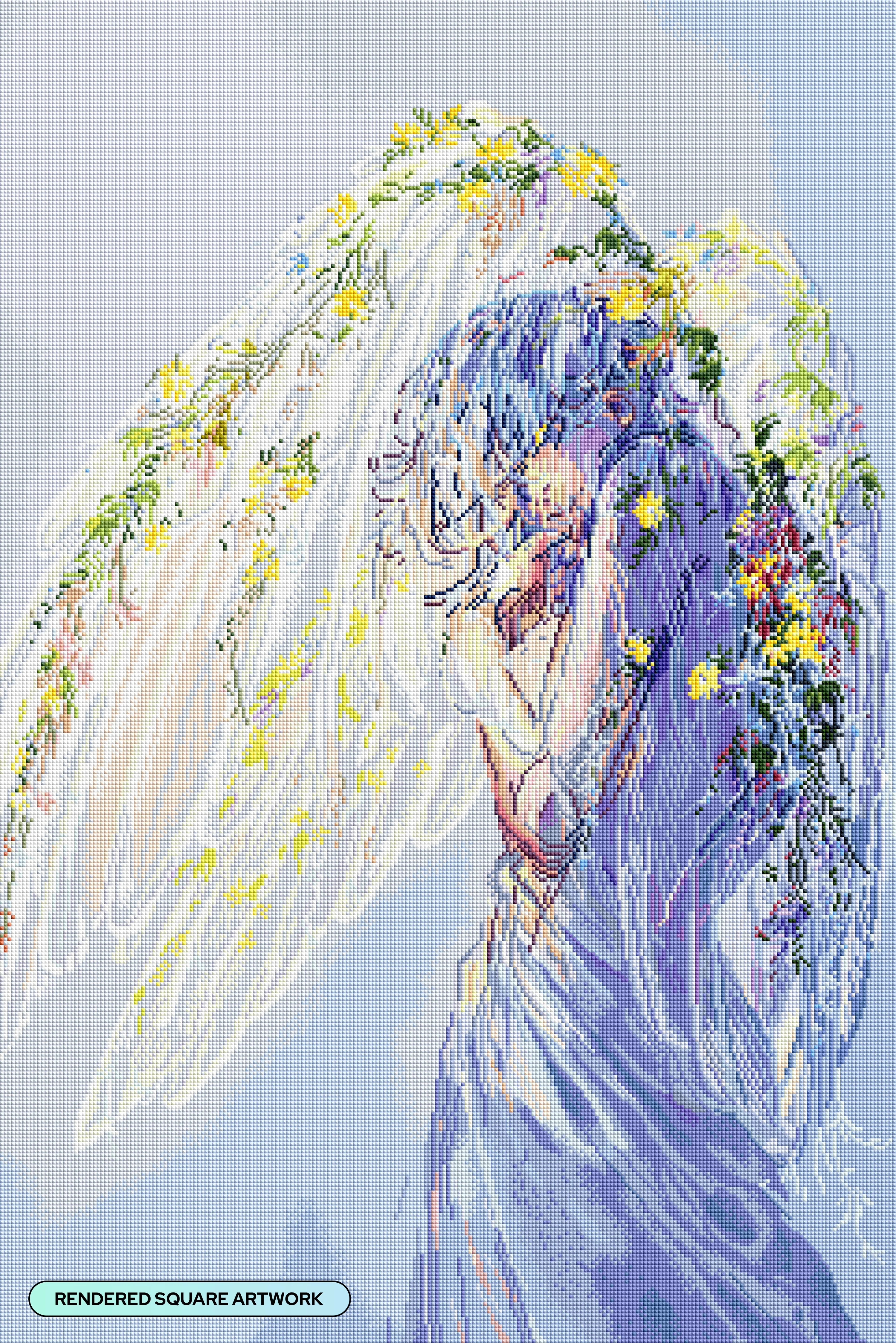 Flower Pressed Wings - Image 2