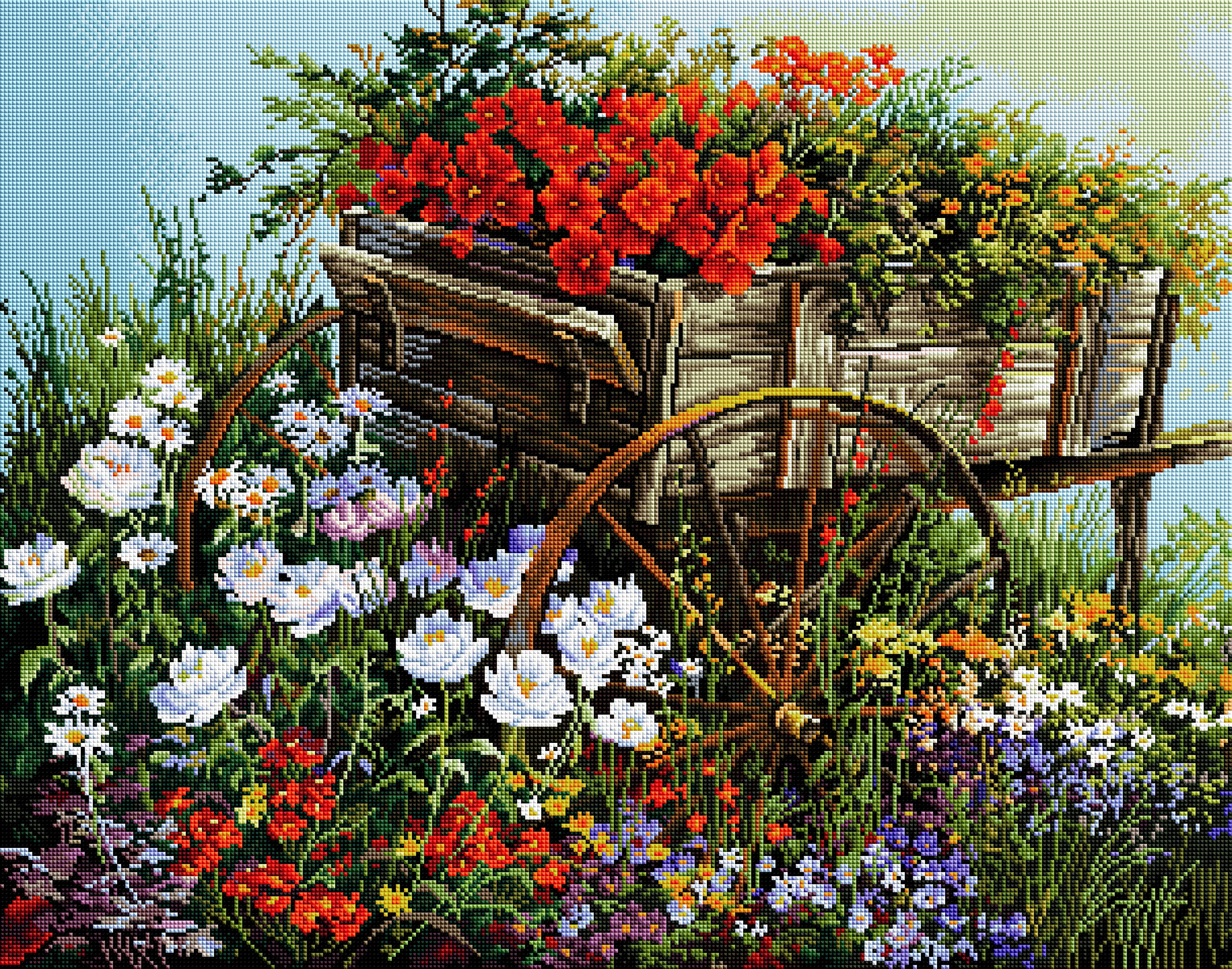 Flower Wagon - Image 2