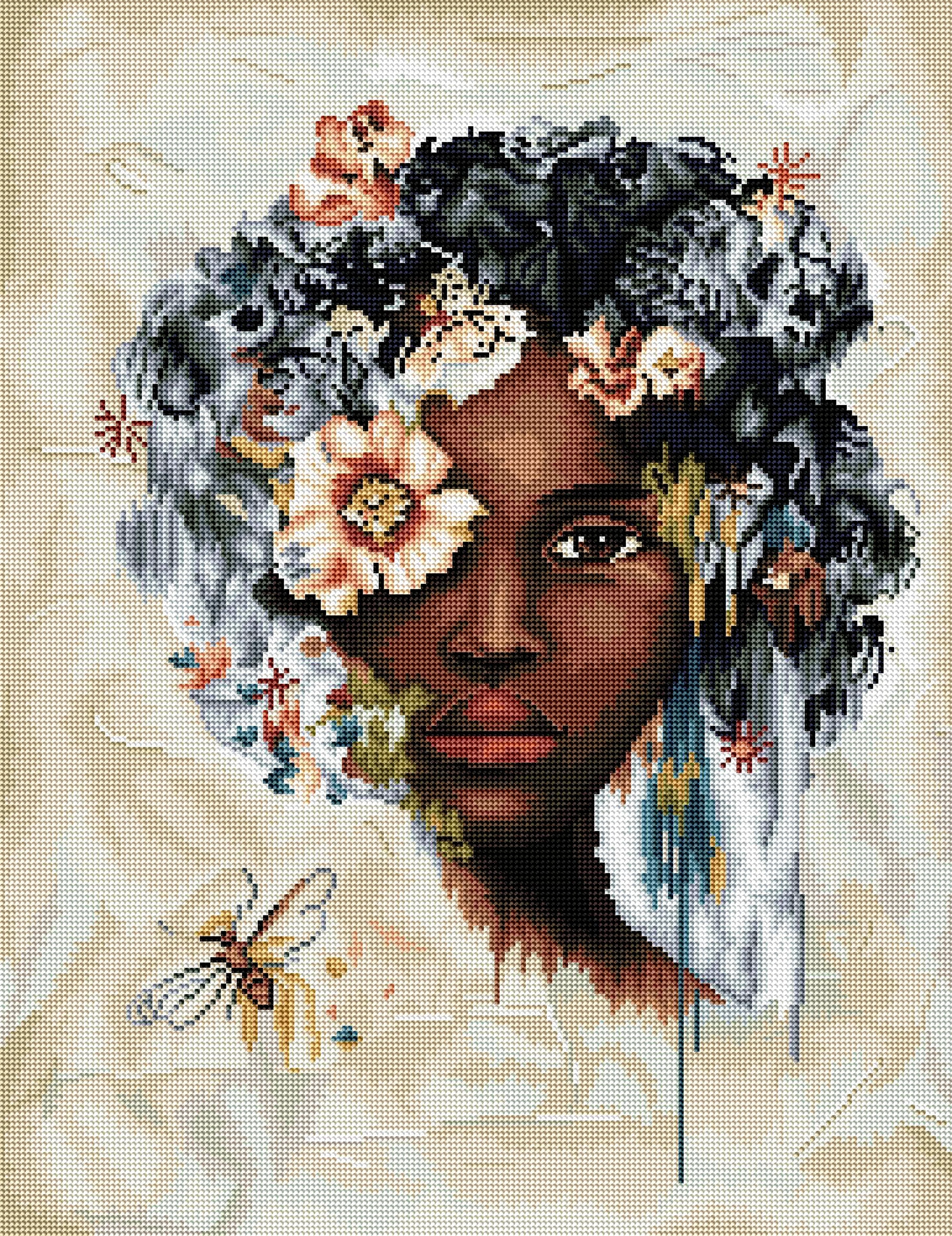Flowers and Tassel - Image 2