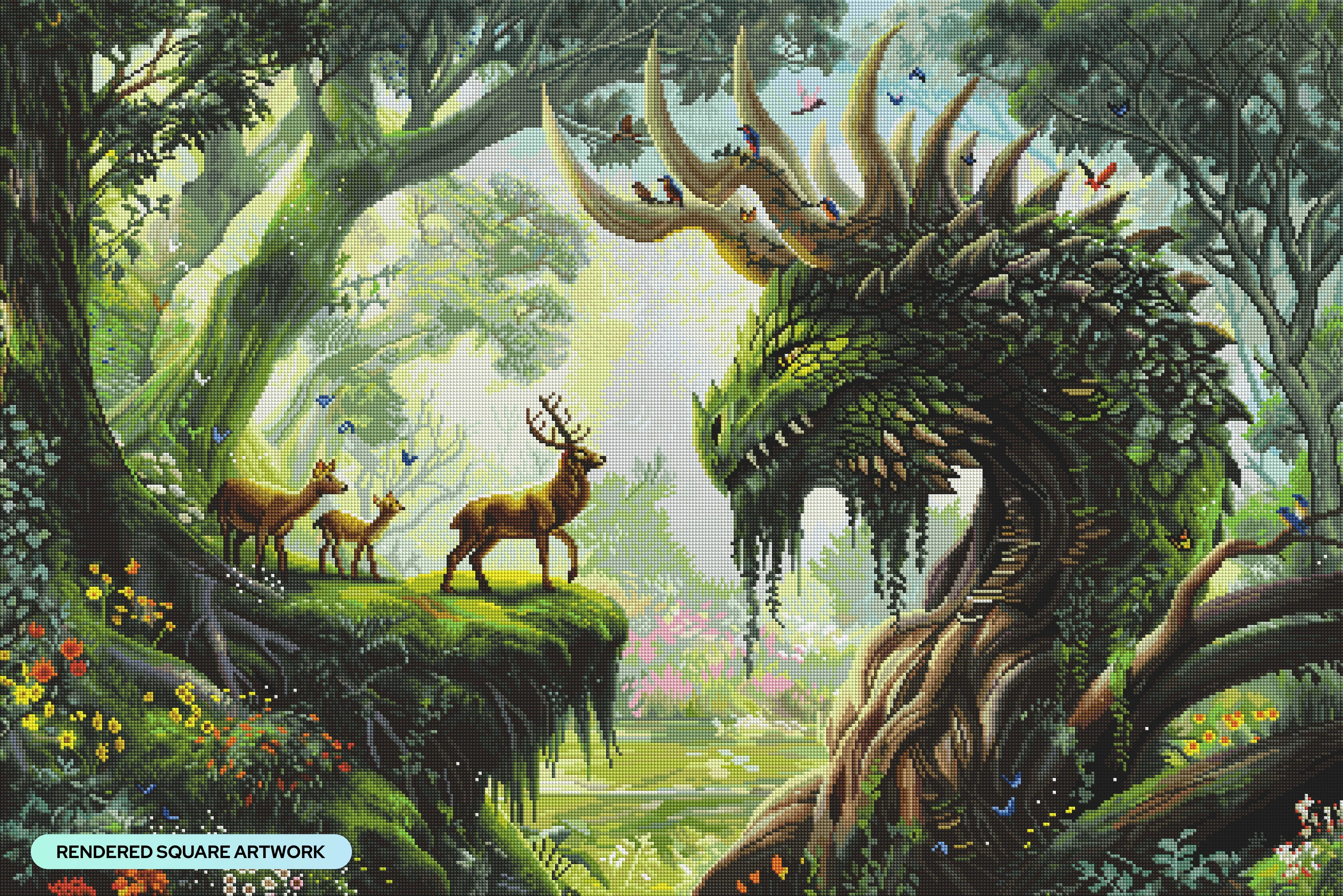 Forest Dragon, the Encounter - Image 2