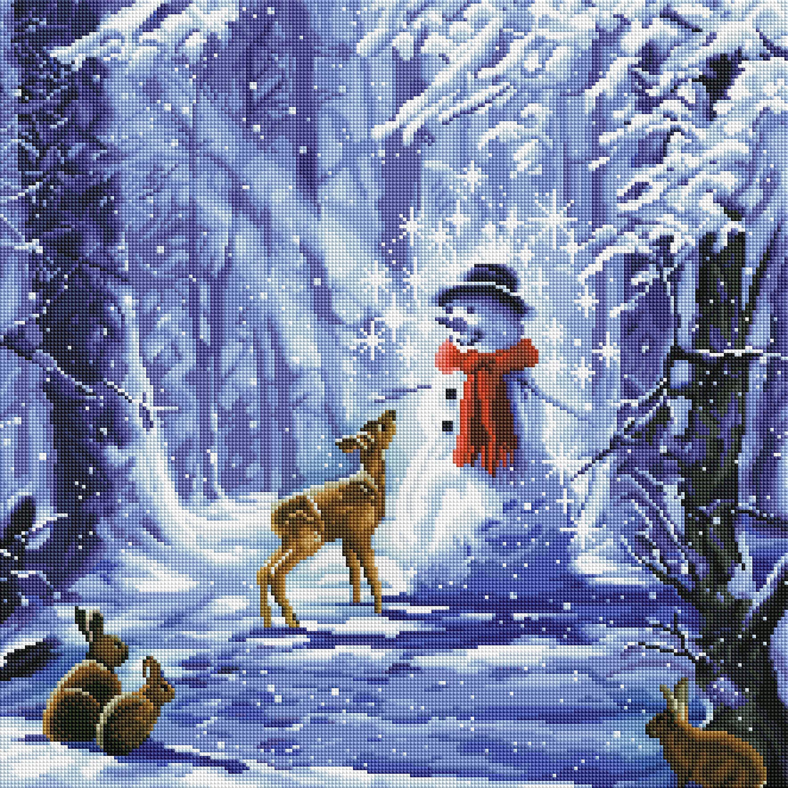 Forest Snowman - Image 2