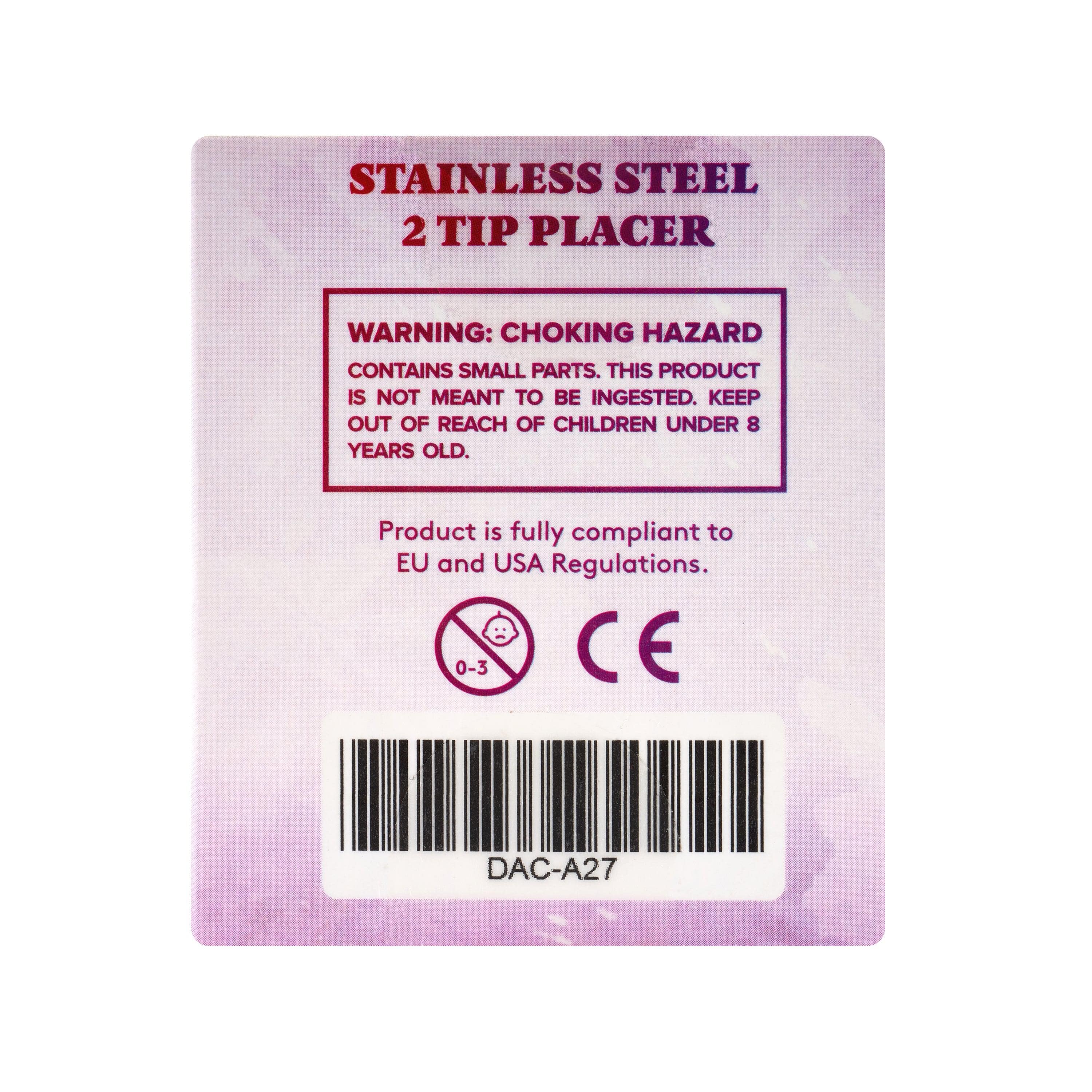 Stainless Steel 2 Tip Multiplacer - Image 5