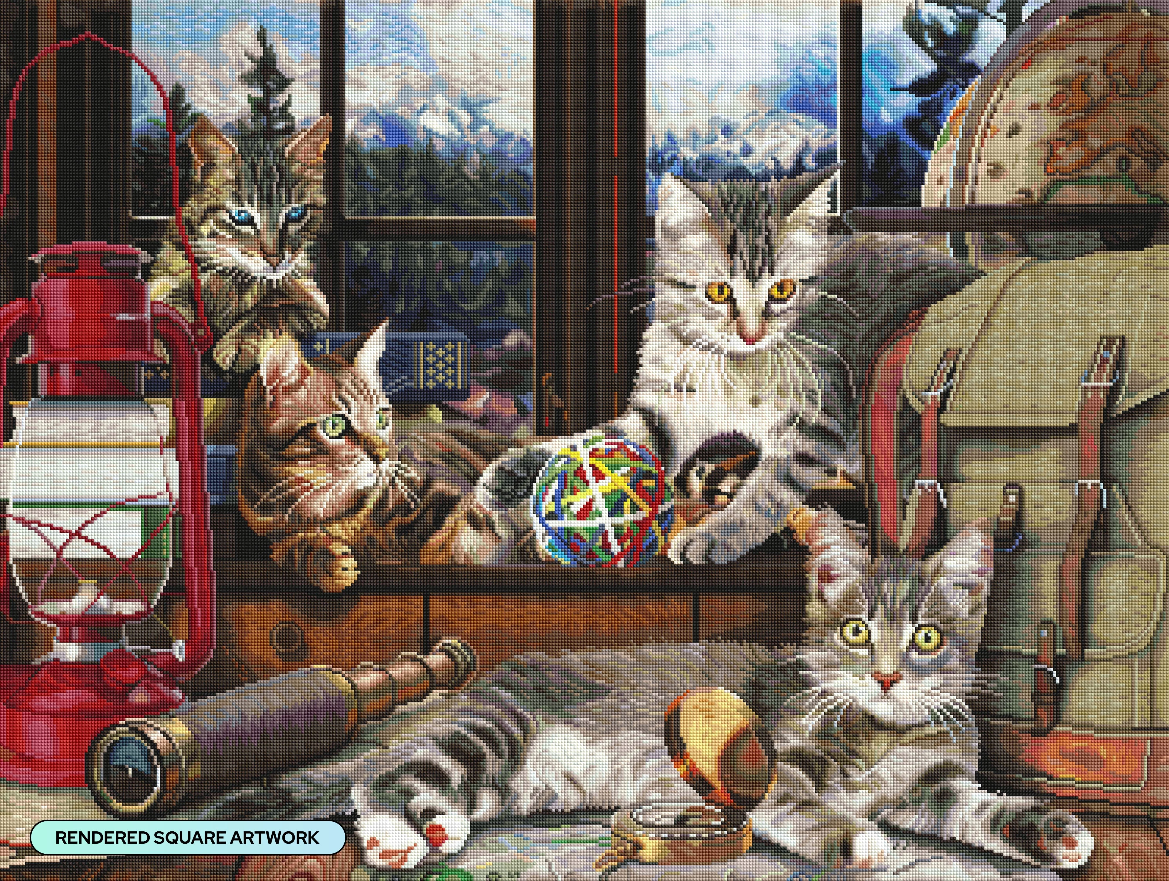 Four Cats - Image 2