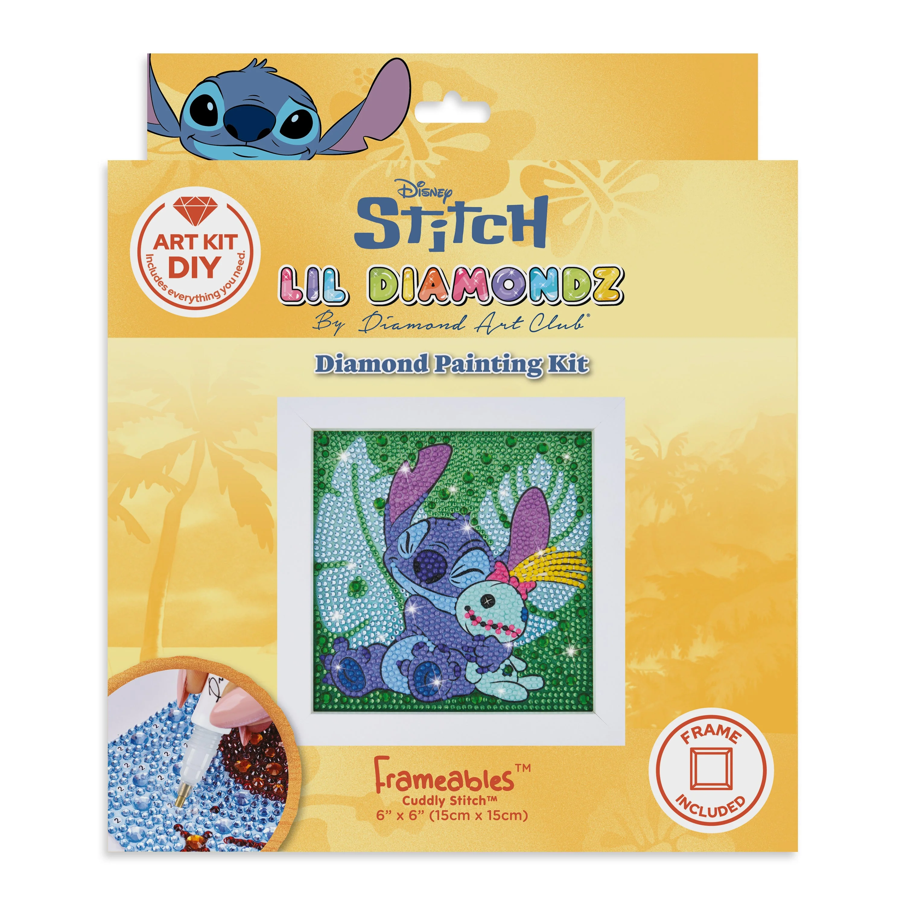 Frameables™ - Cuddly Stitch™ - Image 5